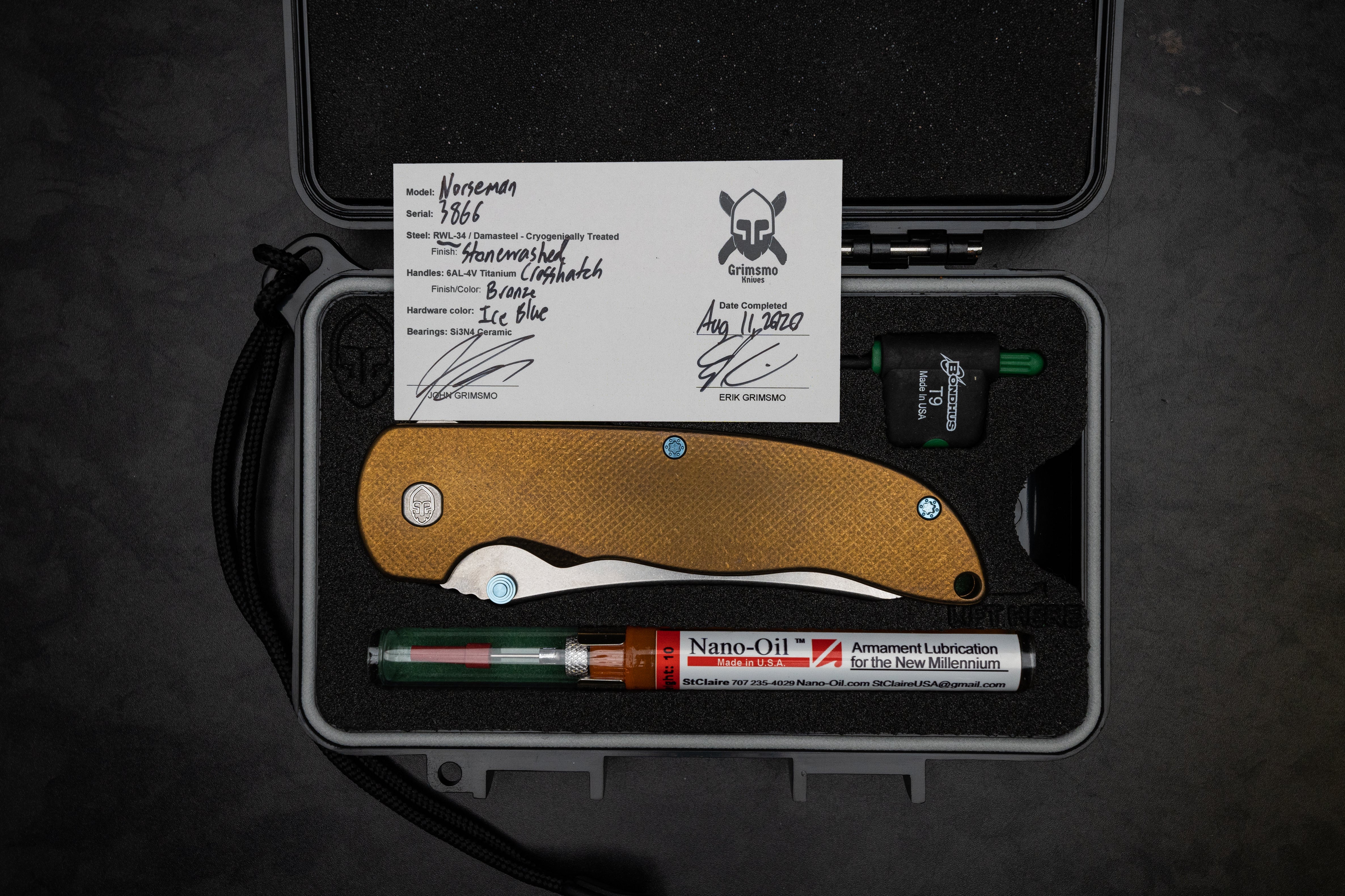 Norseman #3866 9458770828
