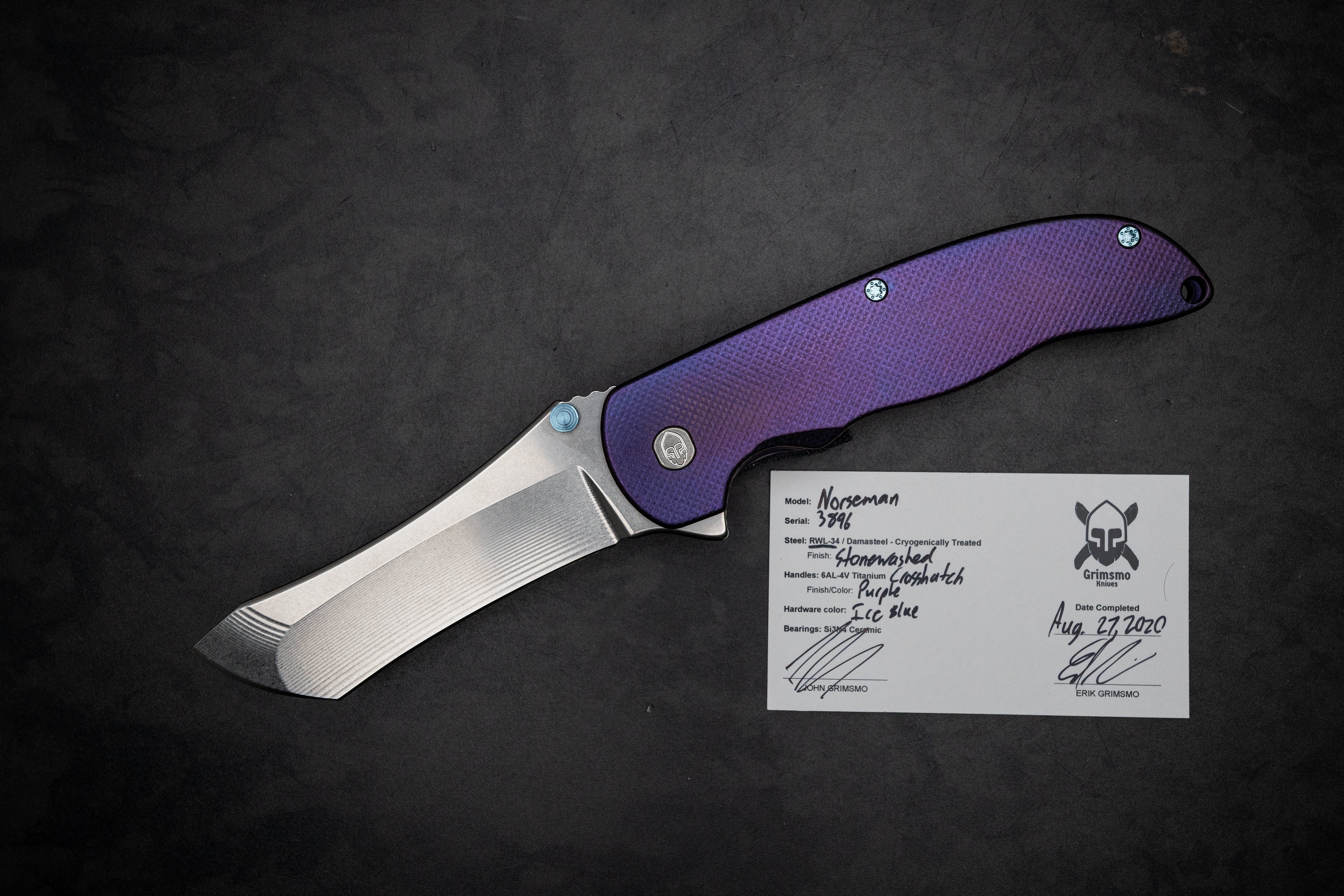 Norseman #3896 4588450828