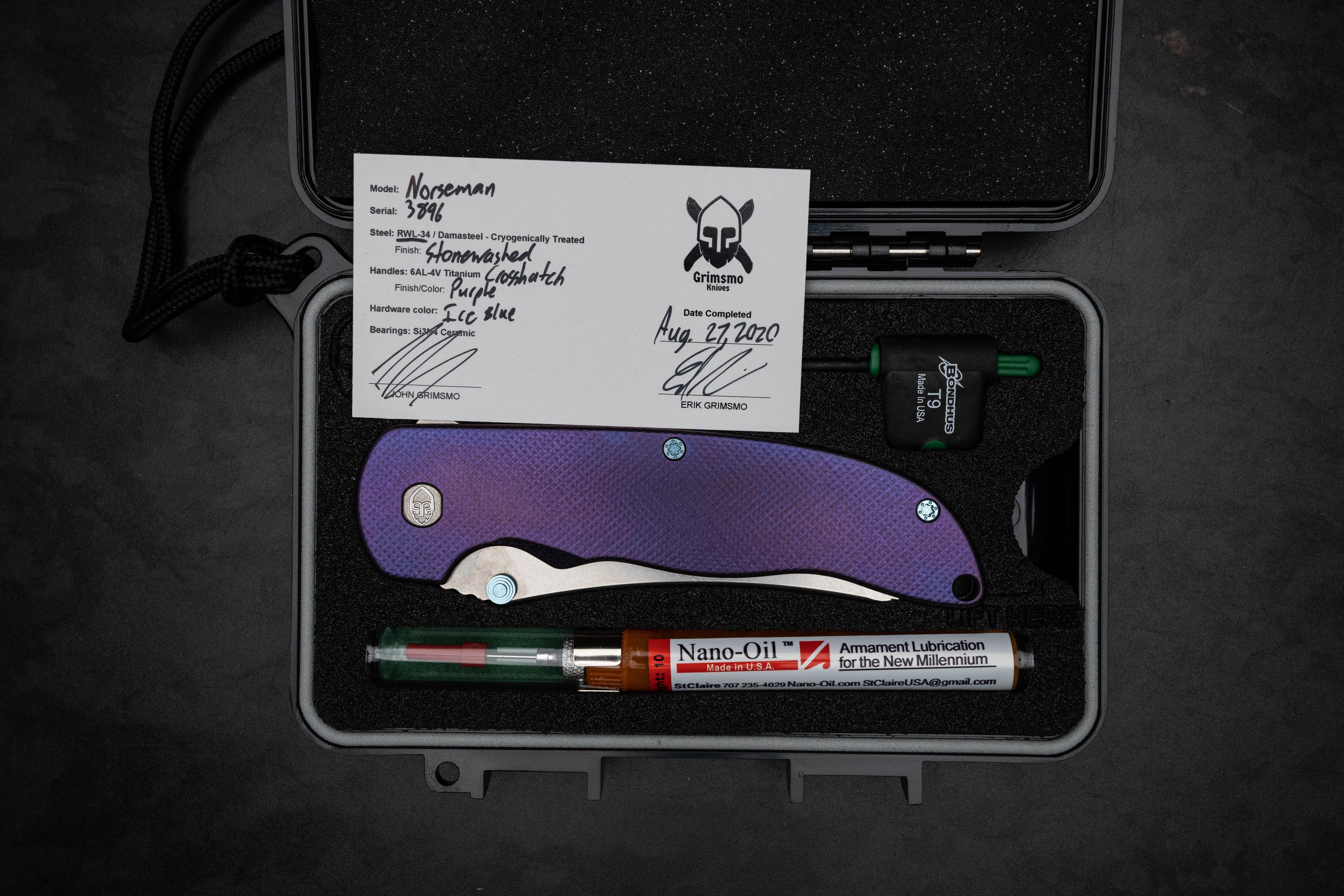 Norseman #3896 4588450828