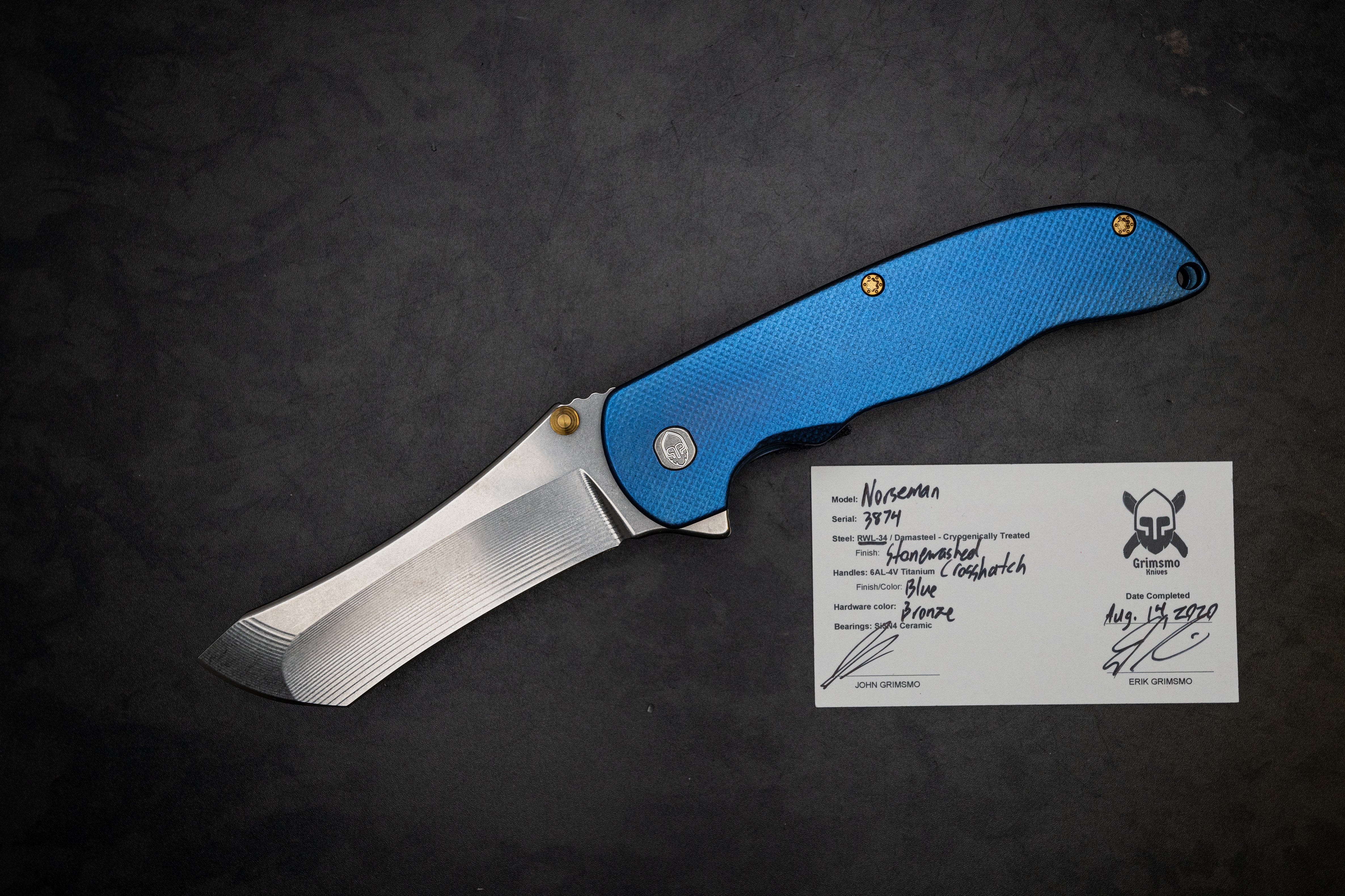Norseman #3874 9458220828