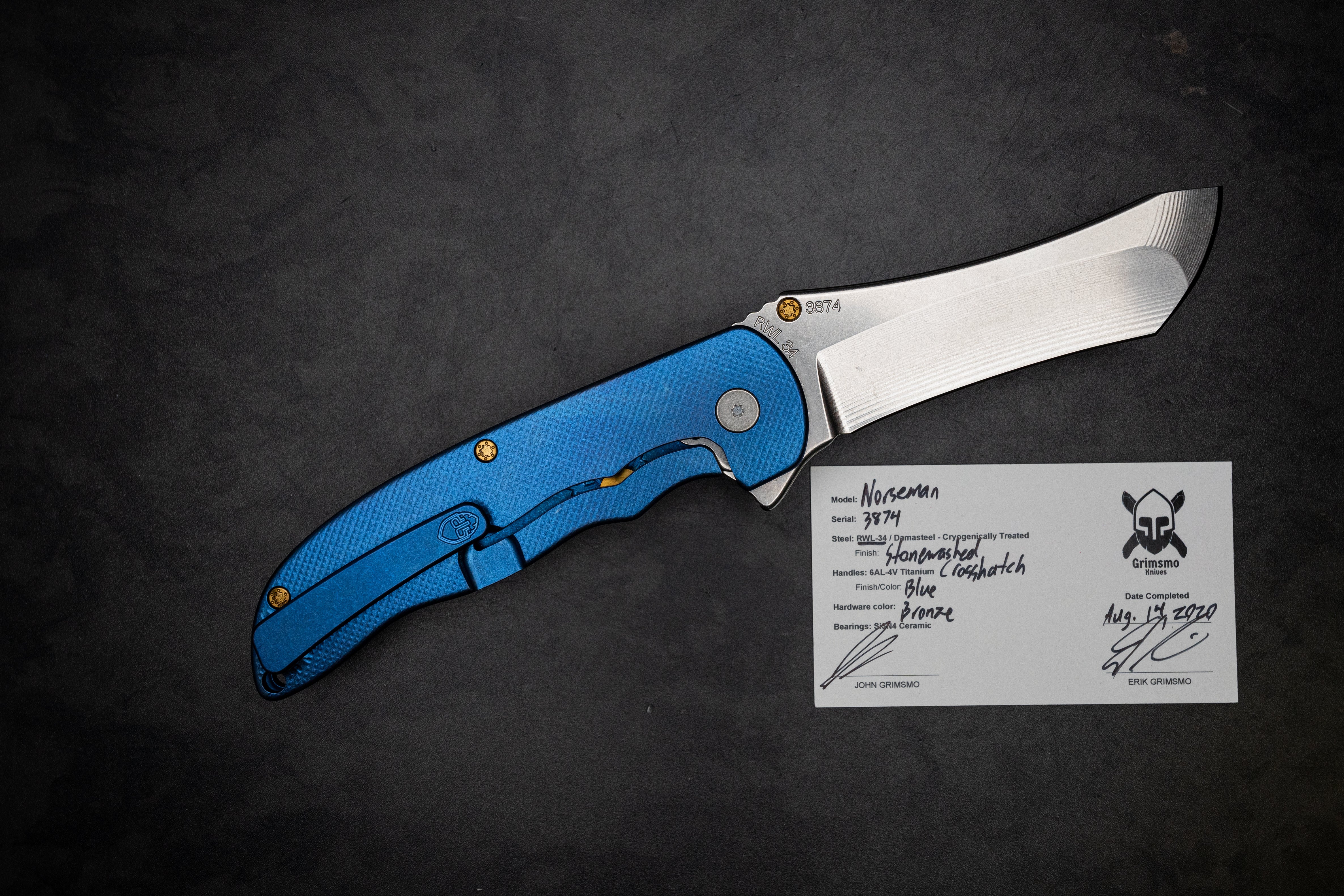 Norseman #3874 9458220828