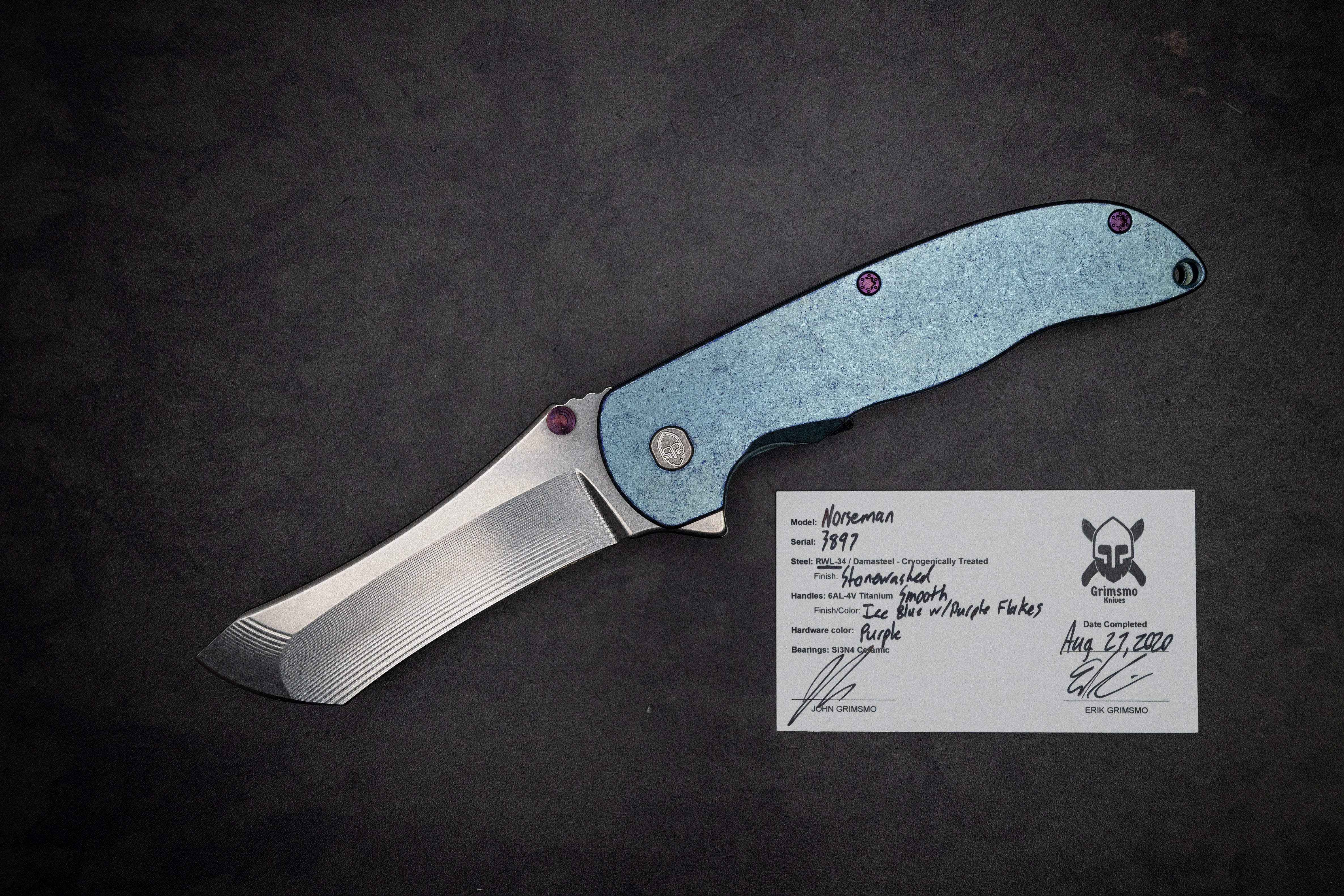 Norseman #3897 9458220828