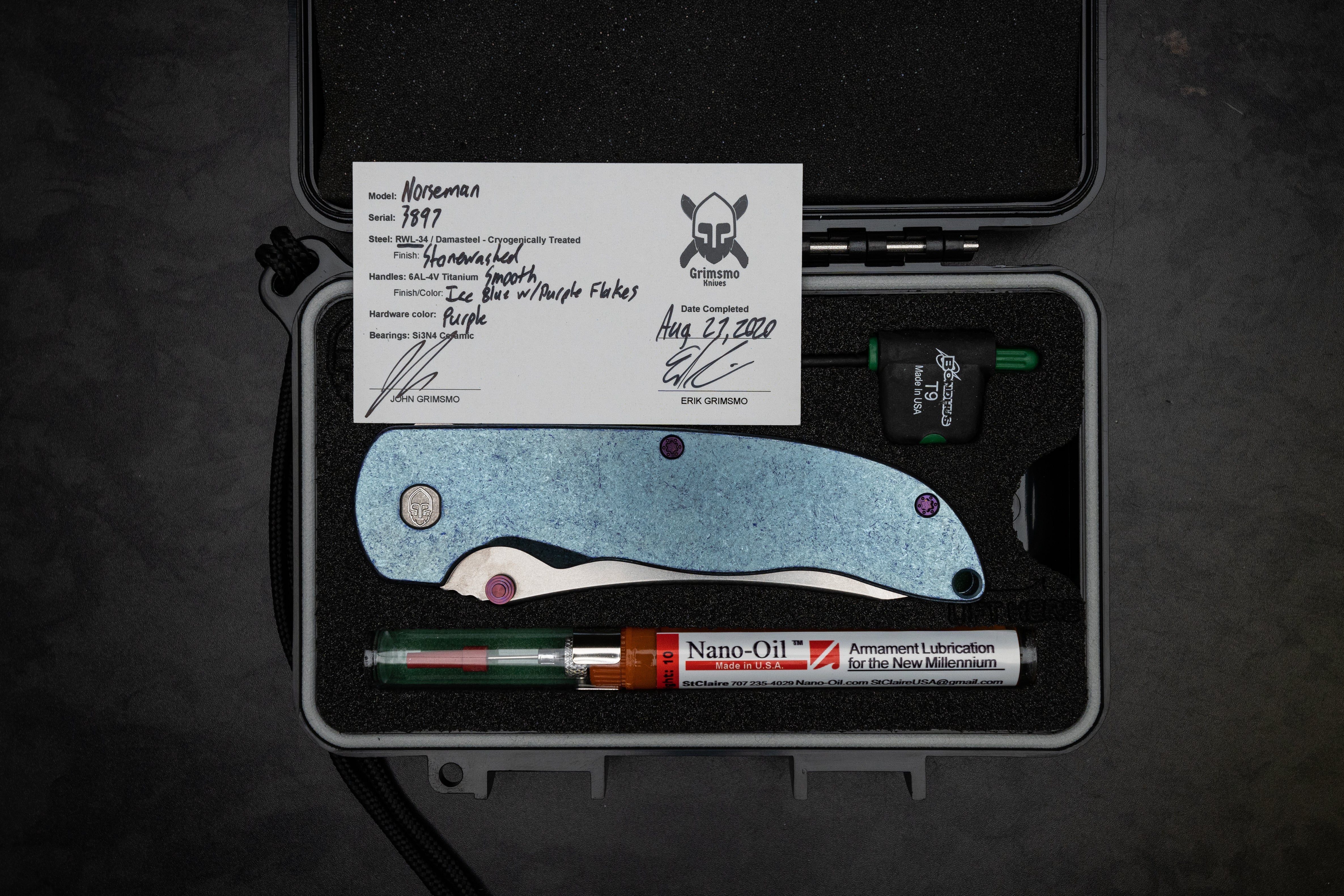 Norseman #3897 9458220828