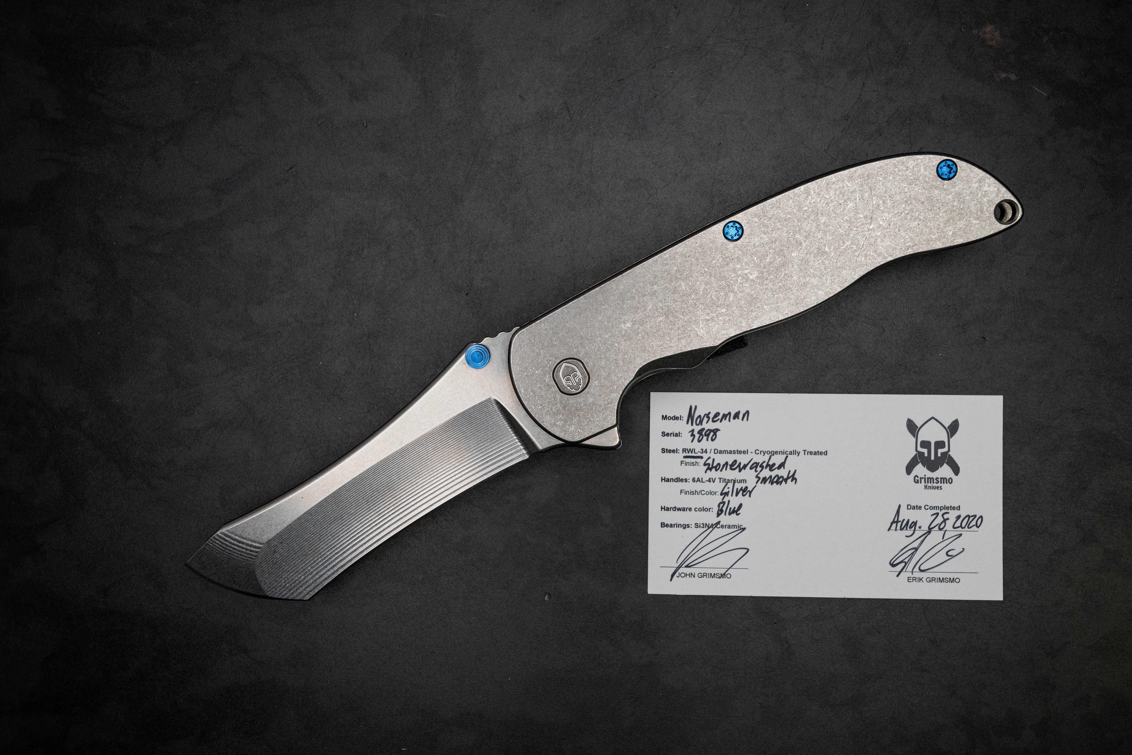 Norseman #3898 6458890828