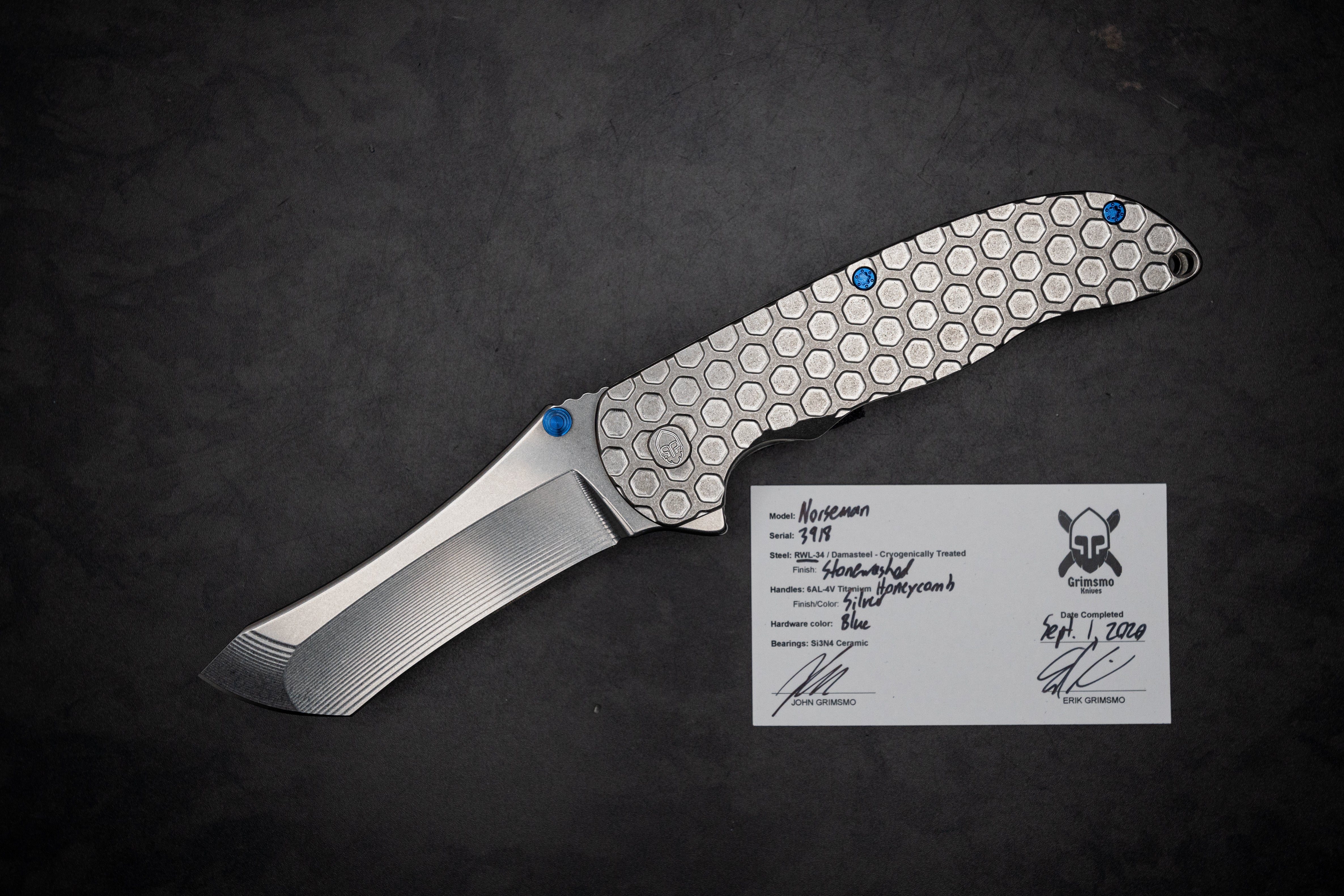 Norseman #3918 4588770903