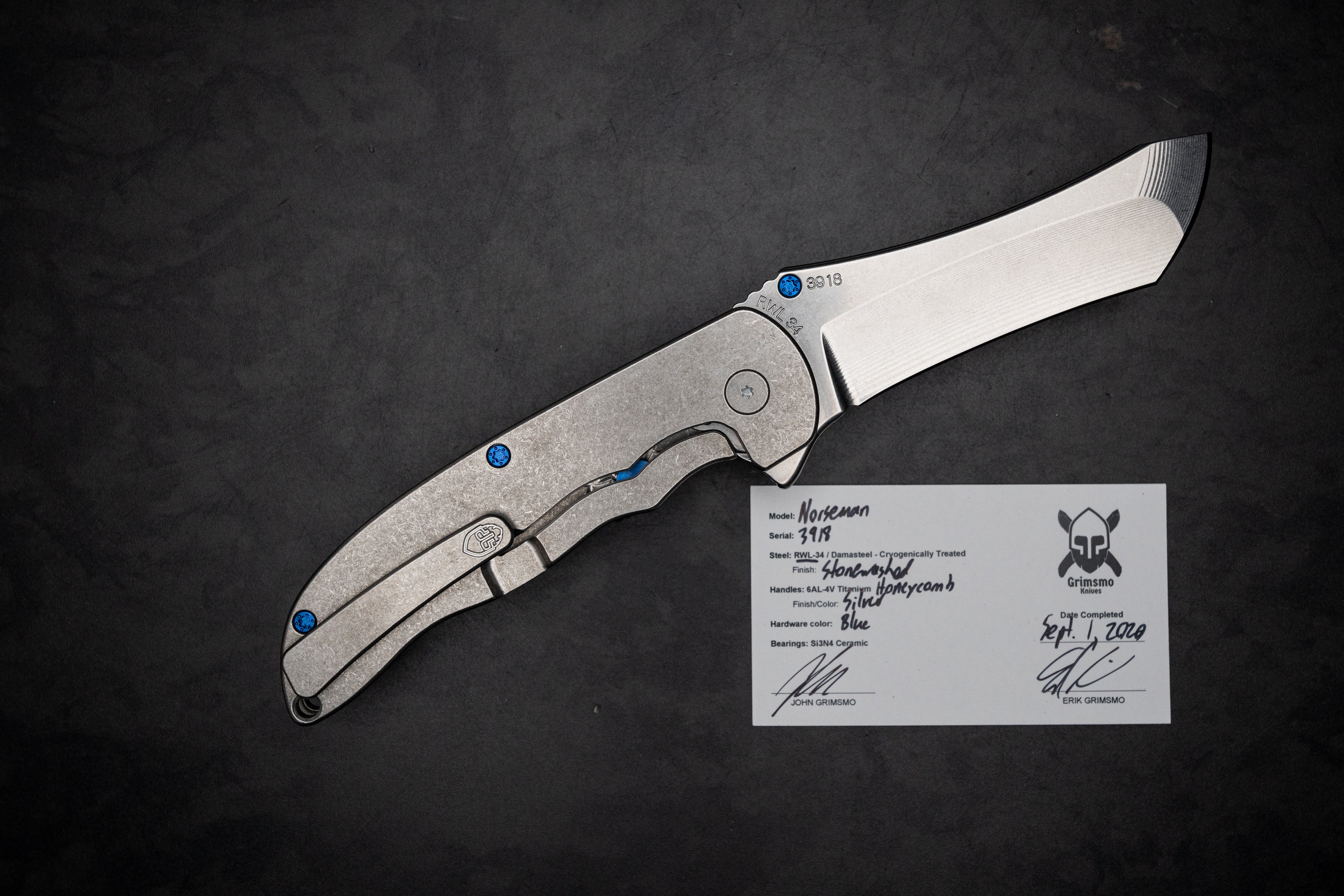 Norseman #3918 4588770903