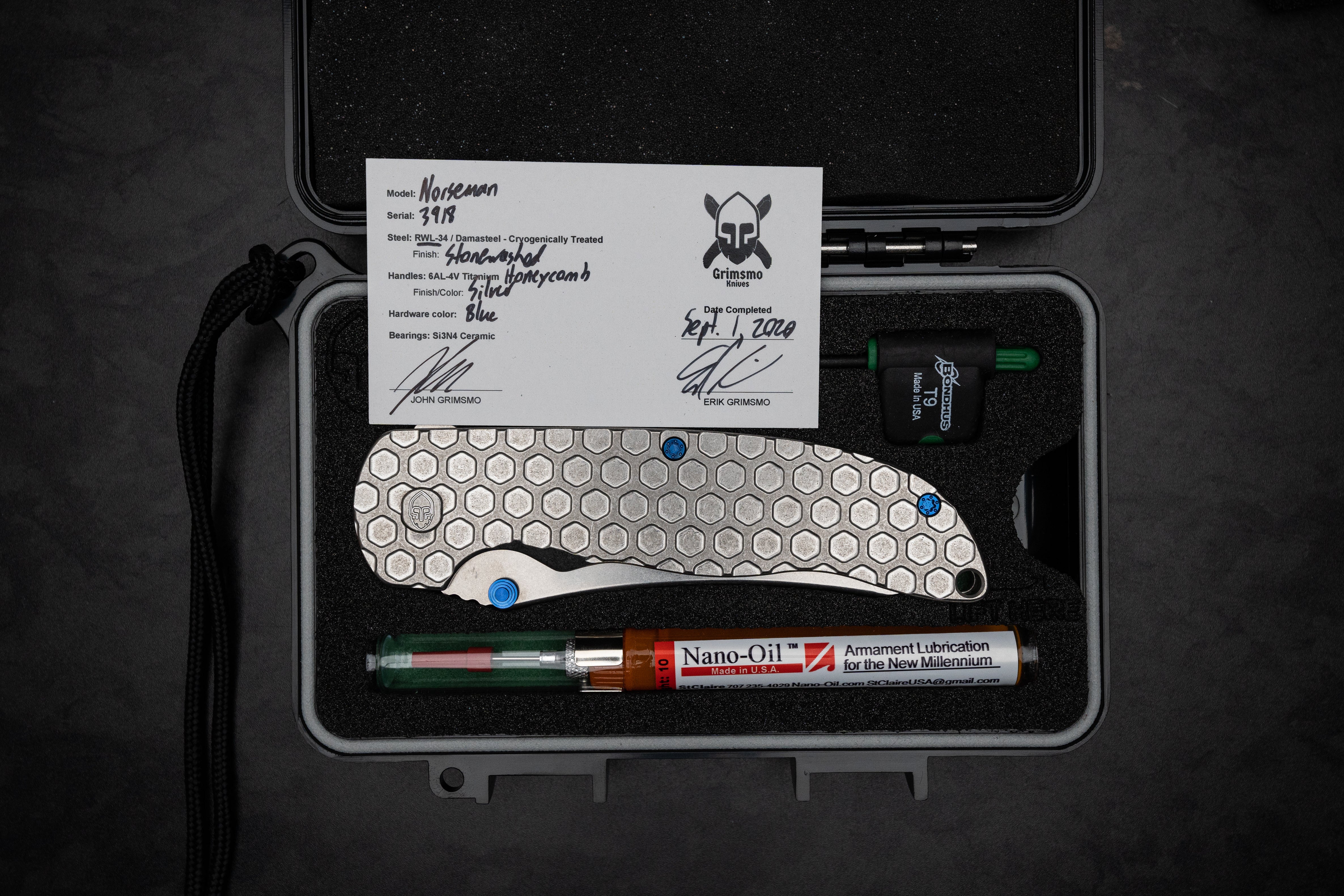 Norseman #3918 4588770903