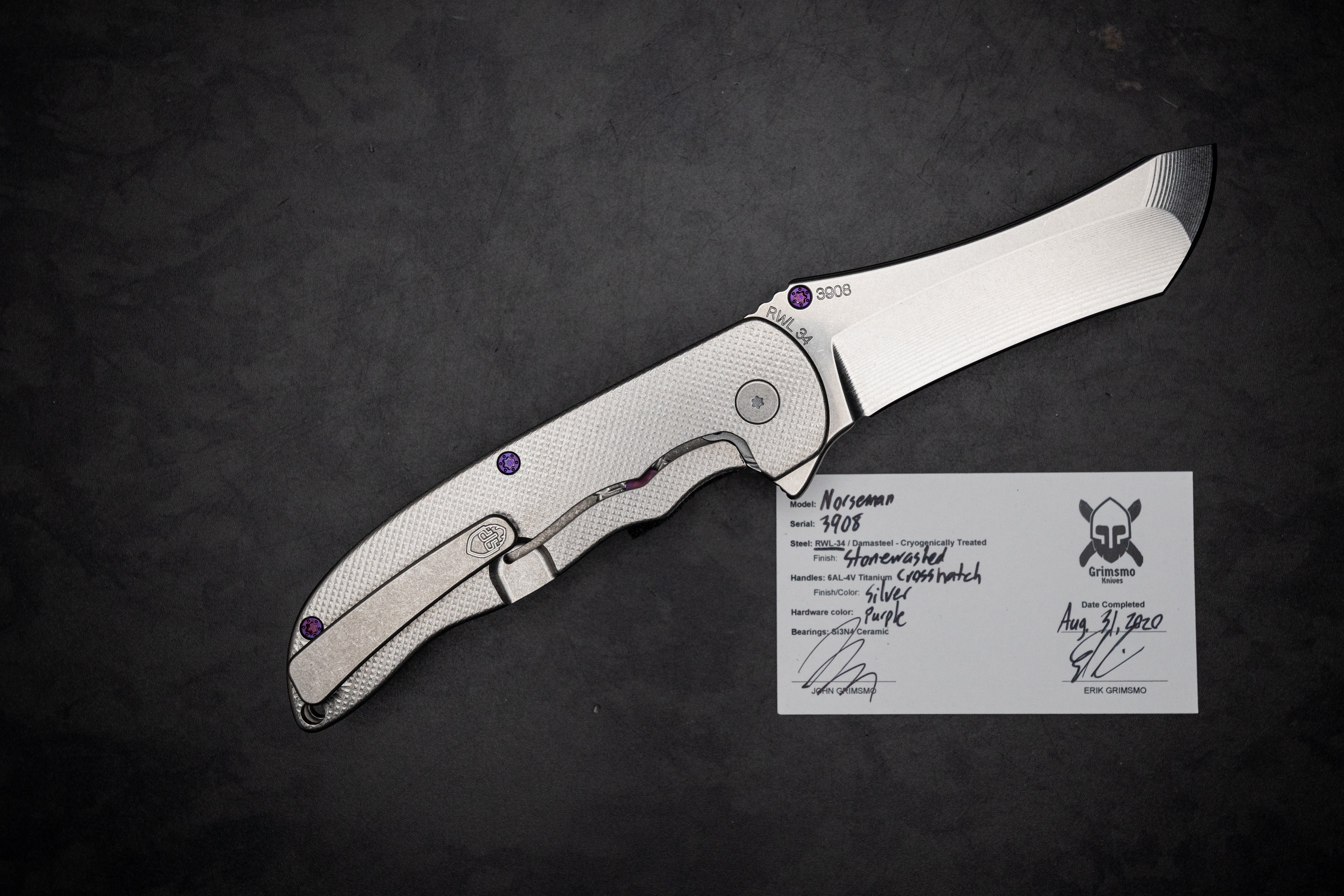 Norseman #3908 9458110903
