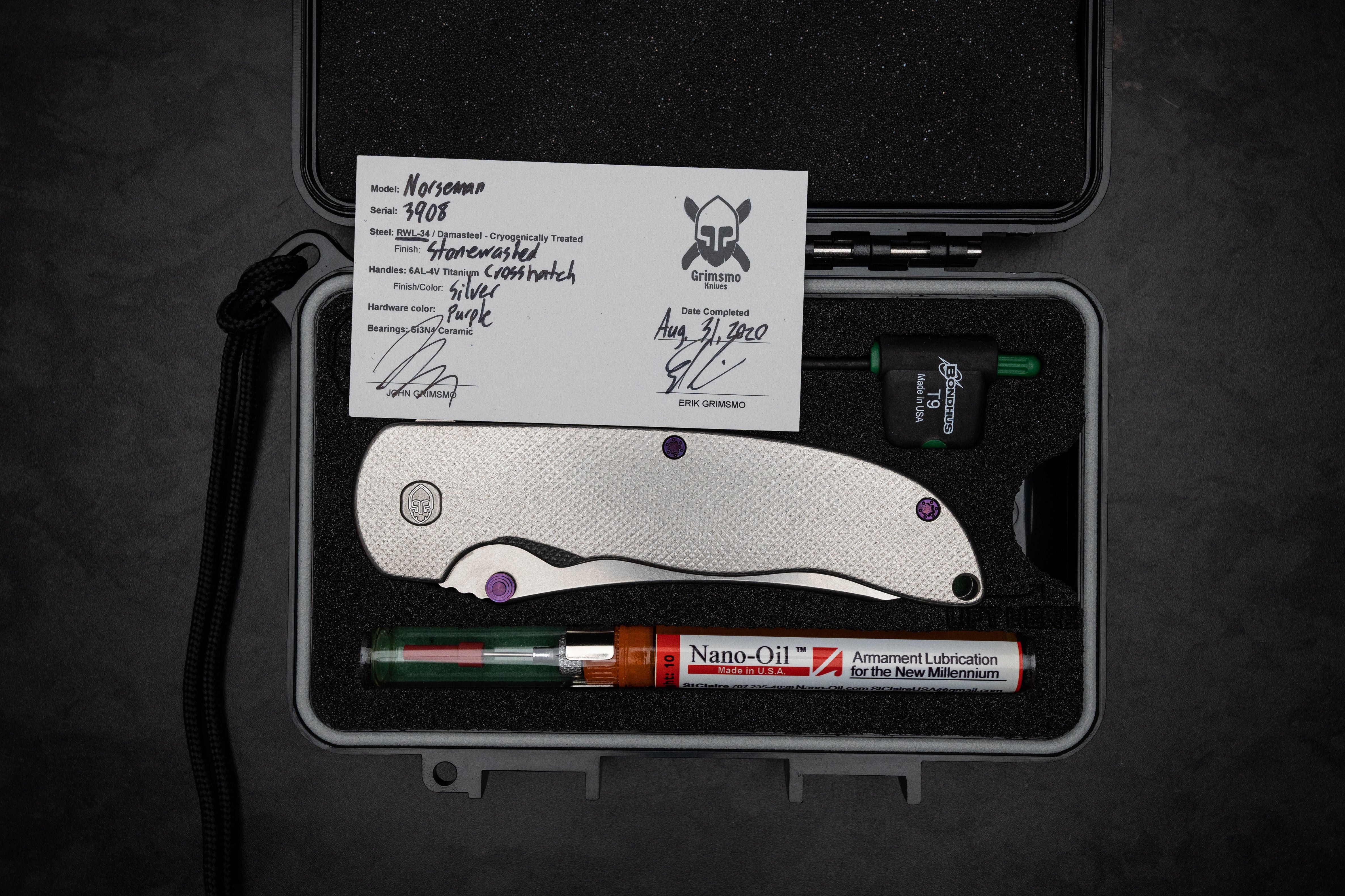 Norseman #3908 9458110903