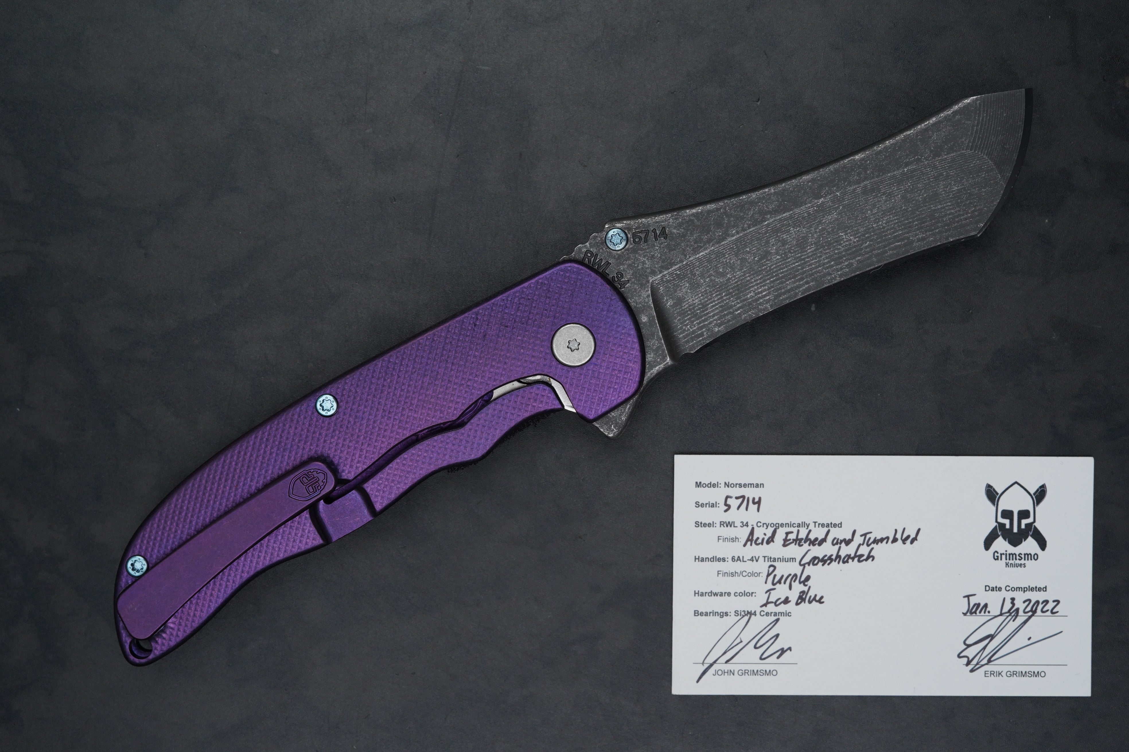 Norseman #5714 7384590119