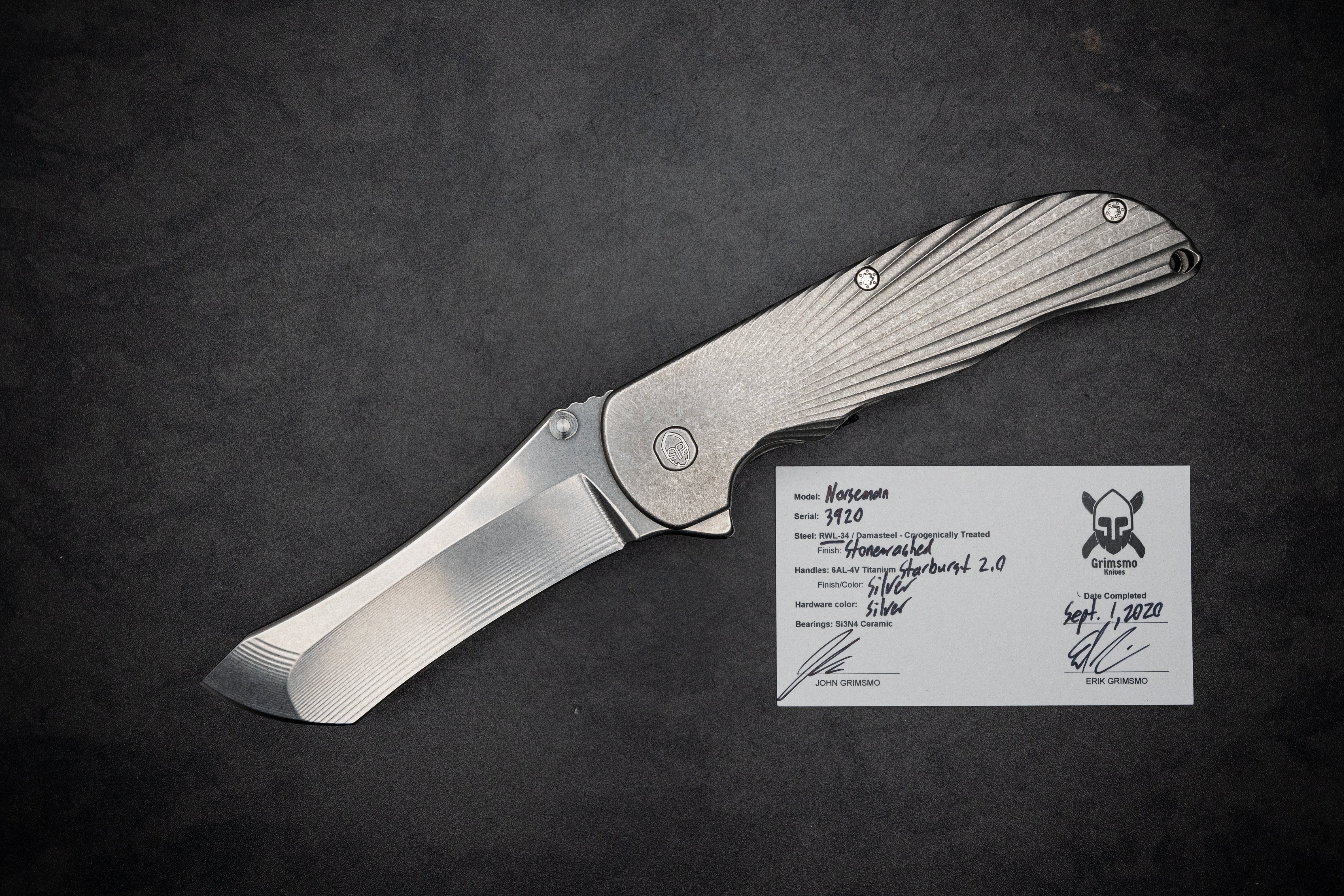 Norseman #3920 5411220904