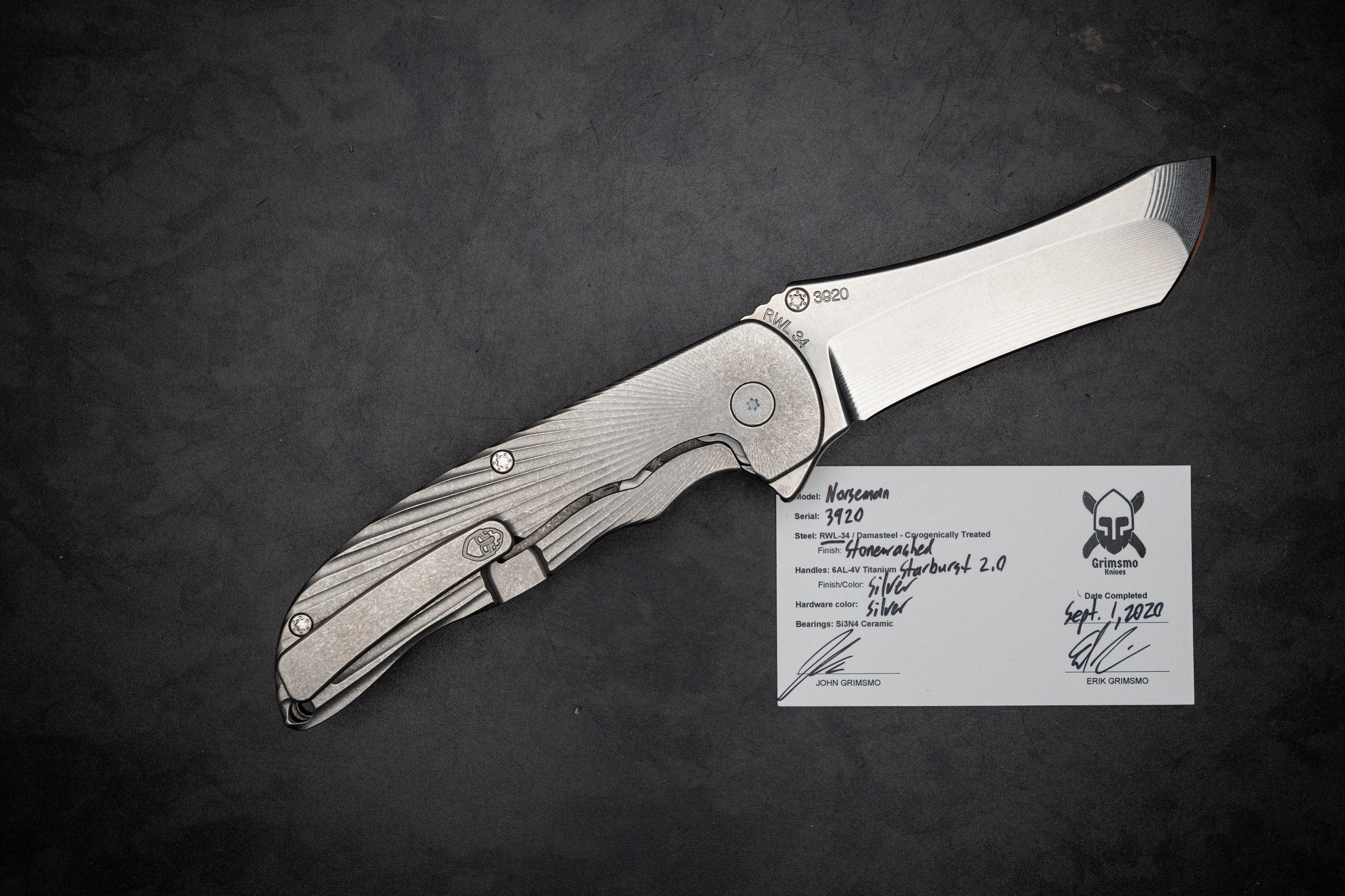 Norseman #3920 5411220904