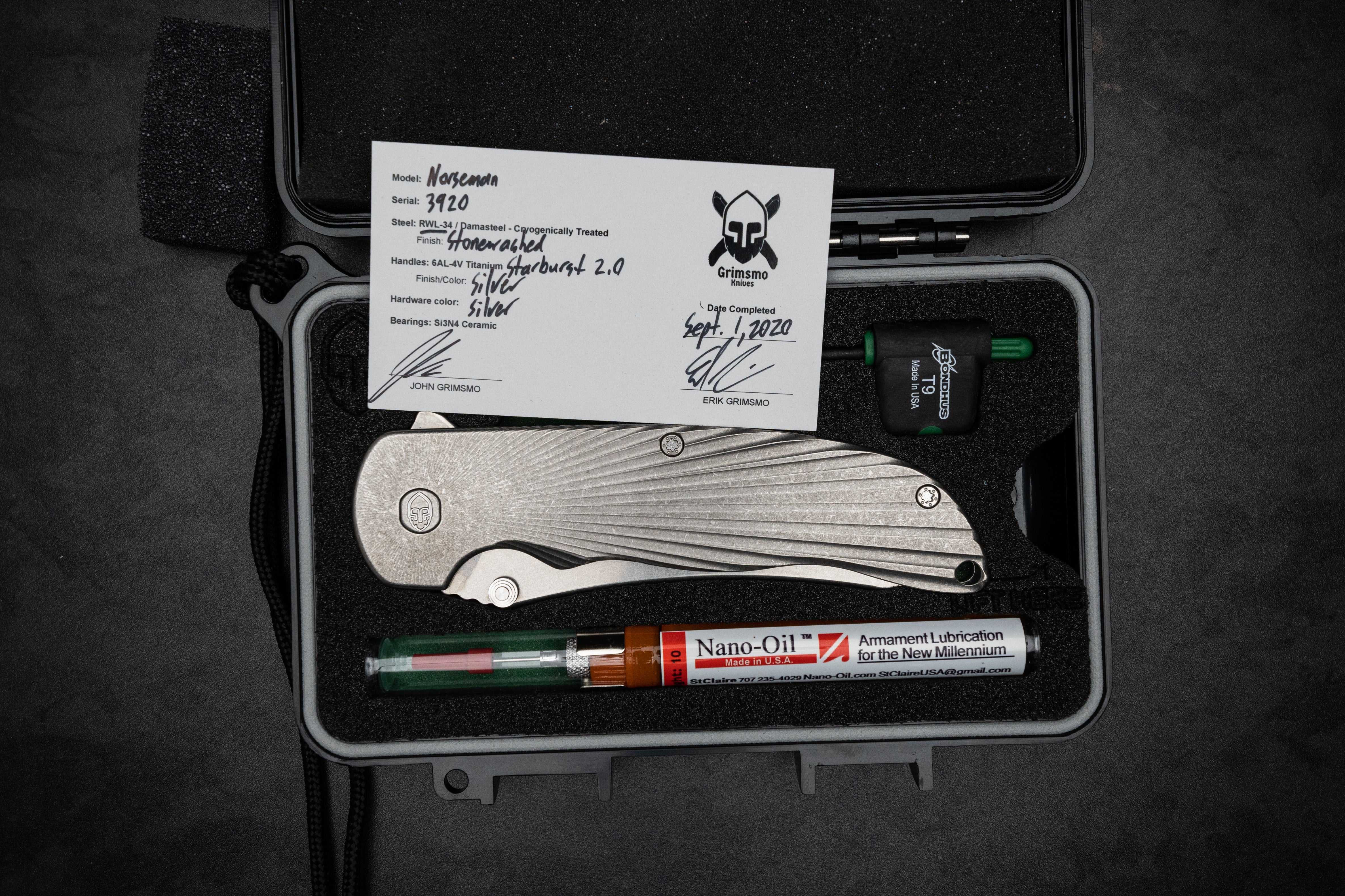 Norseman #3920 5411220904