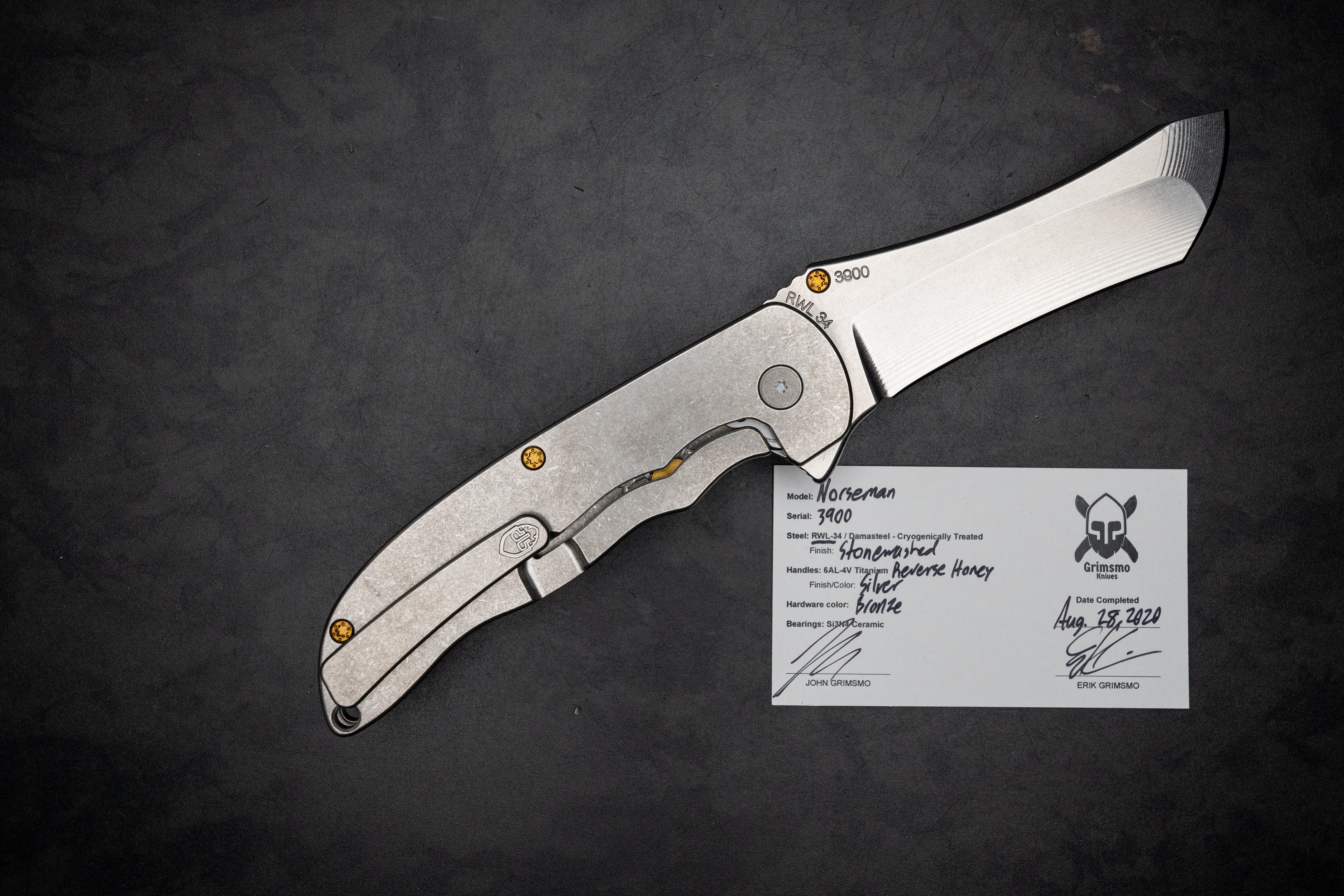 Norseman #3900 0013560904