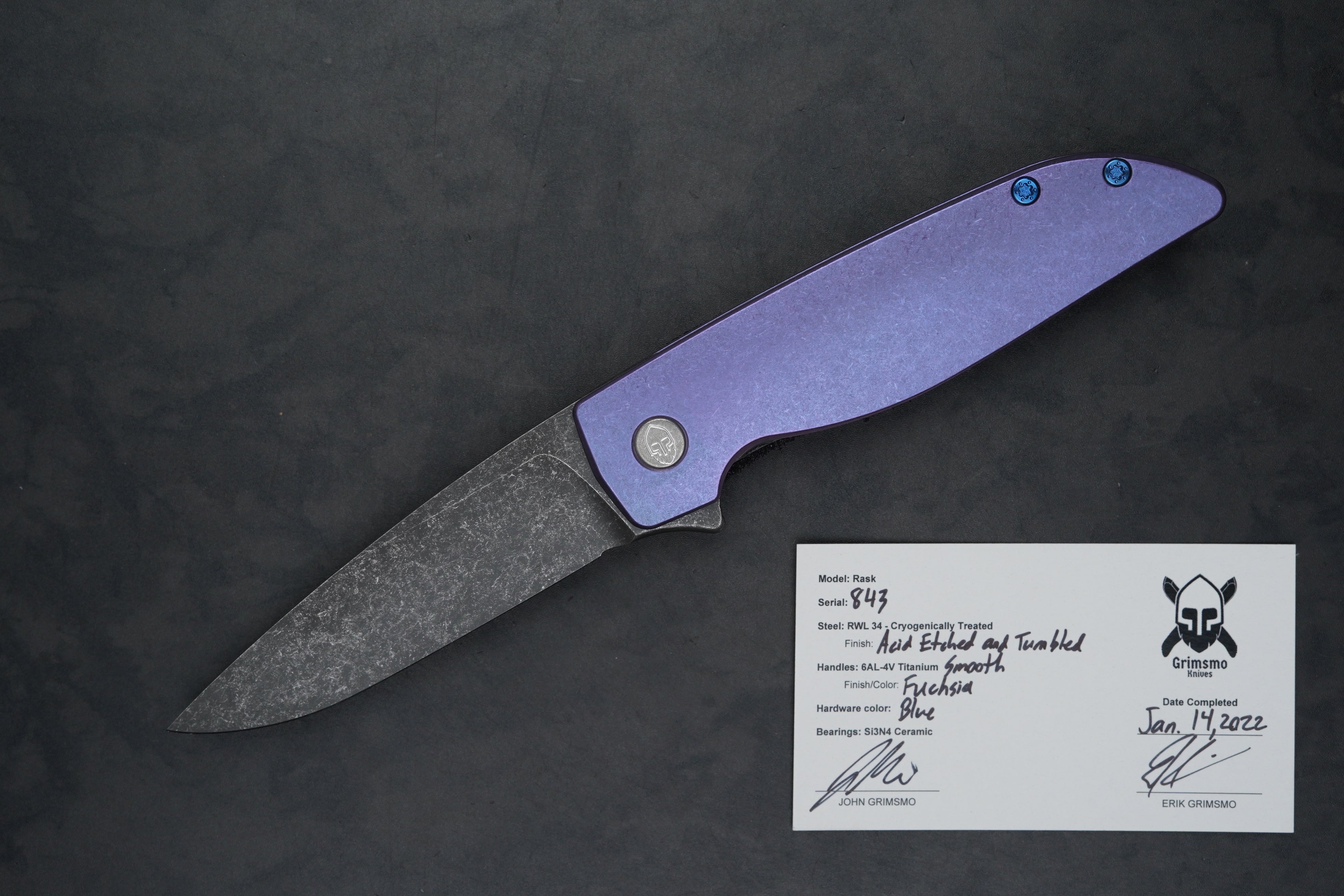 Rask #843 5437890119