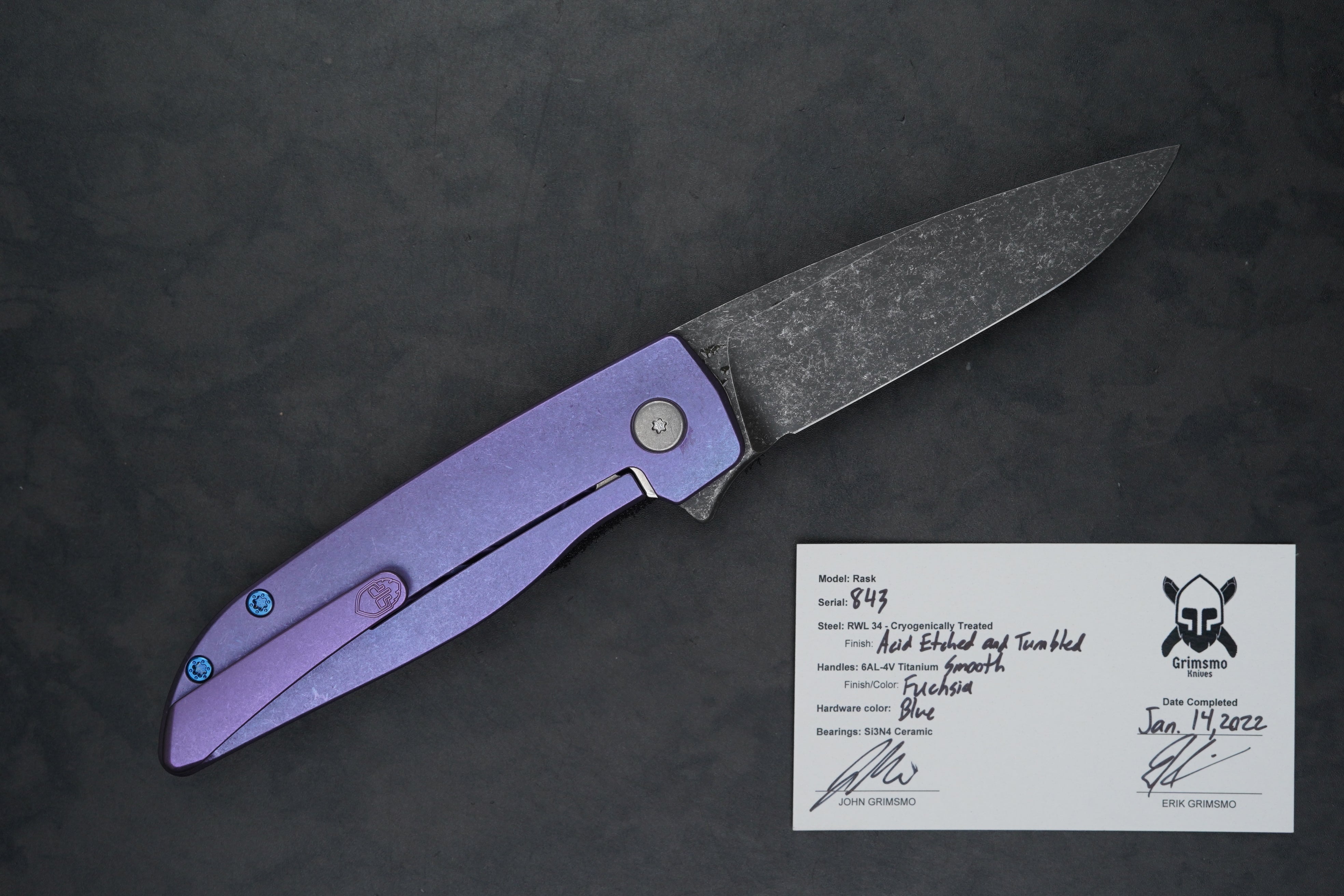 Rask #843 5437890119