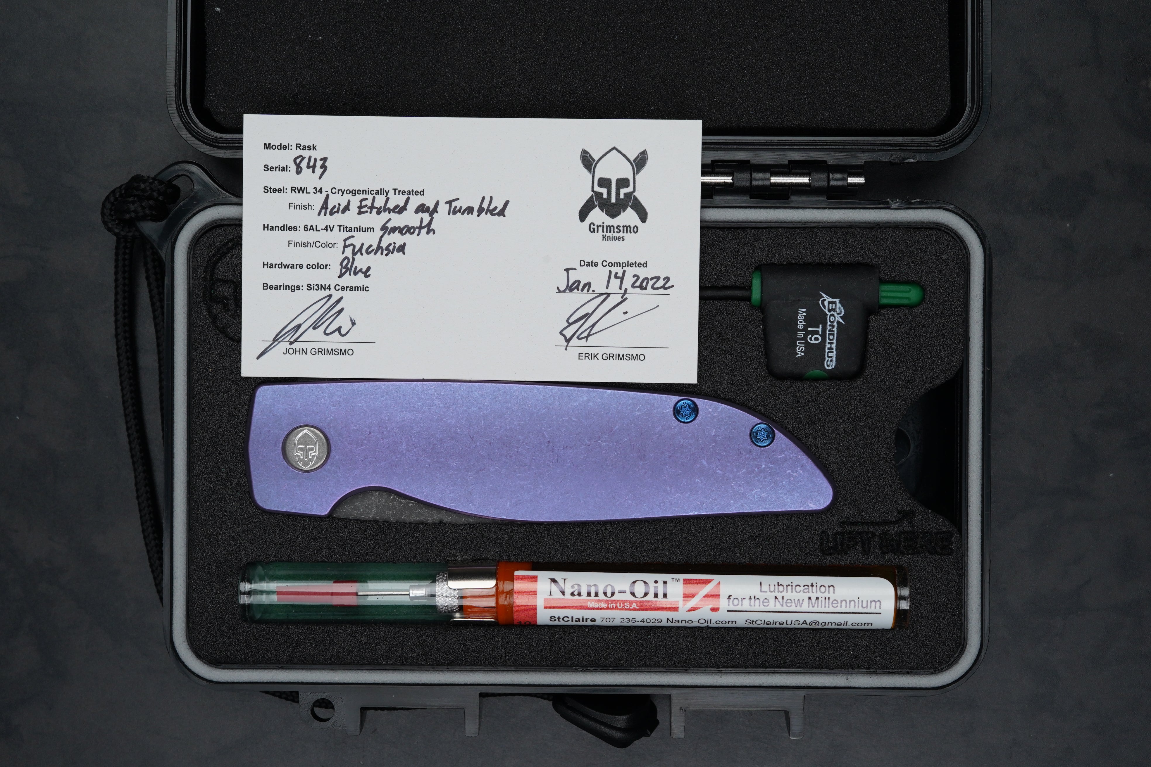 Rask #843 5437890119