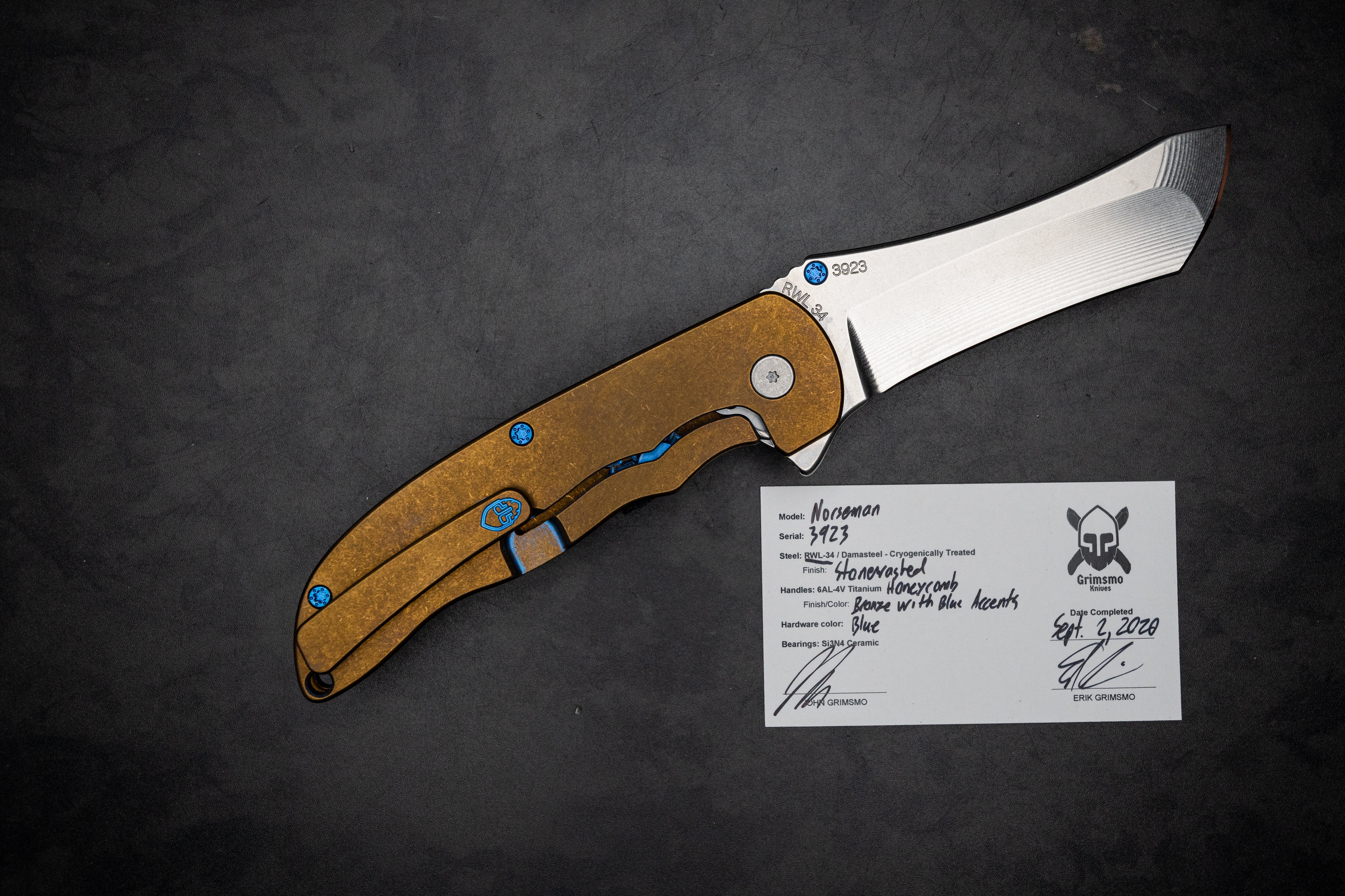 Norseman #3923 2166590904