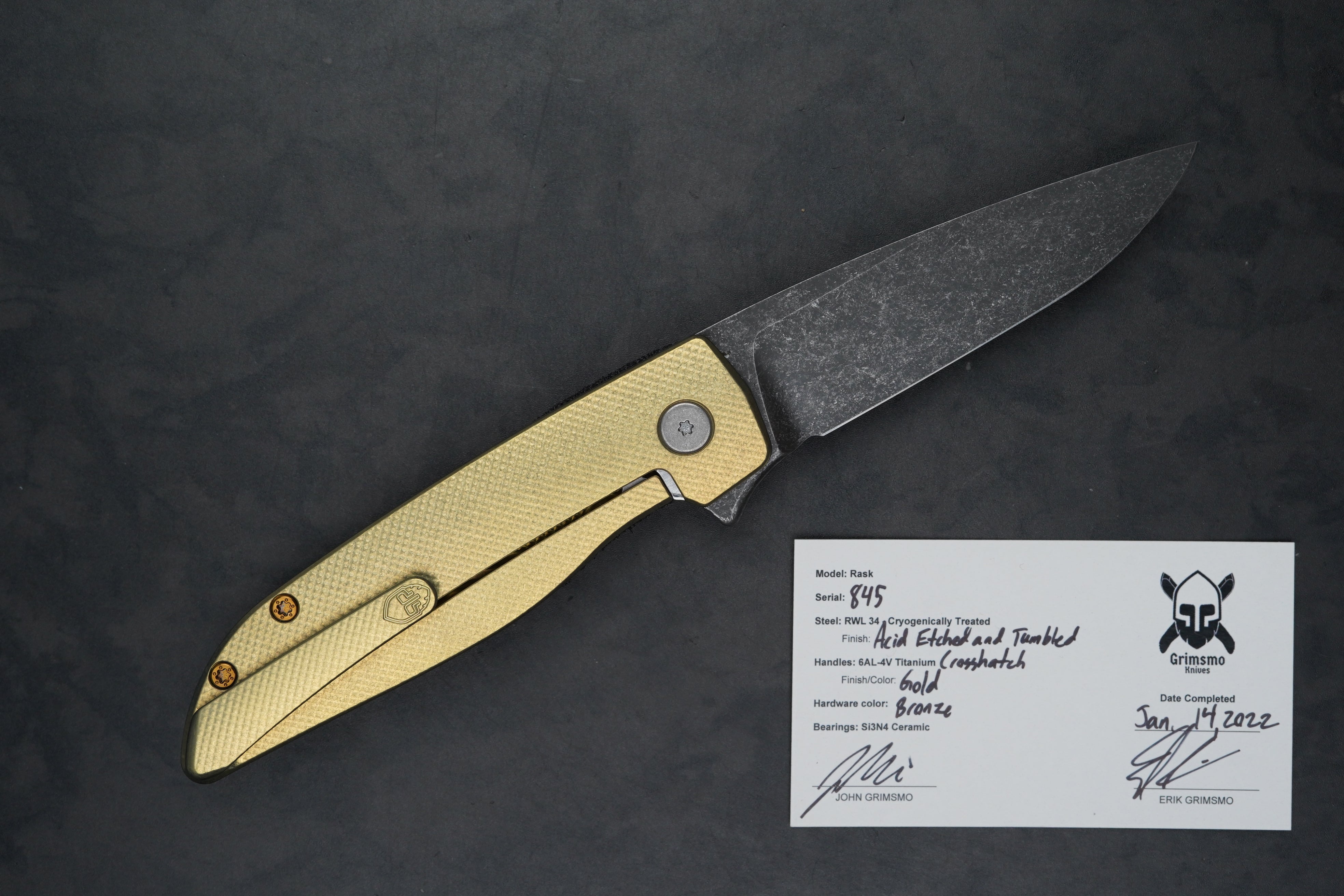 Rask #845 7584930119