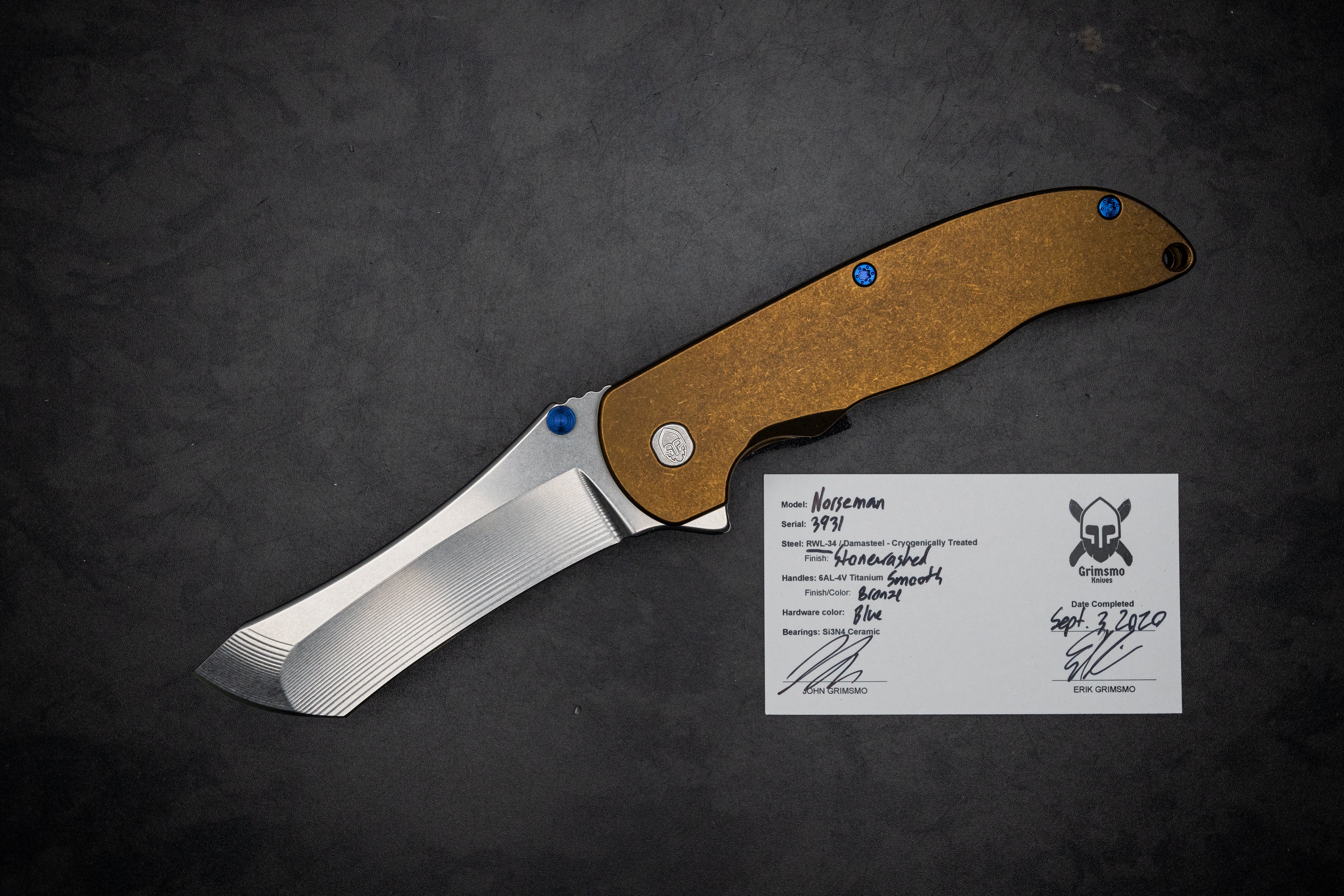 Norseman #3931 0845990904