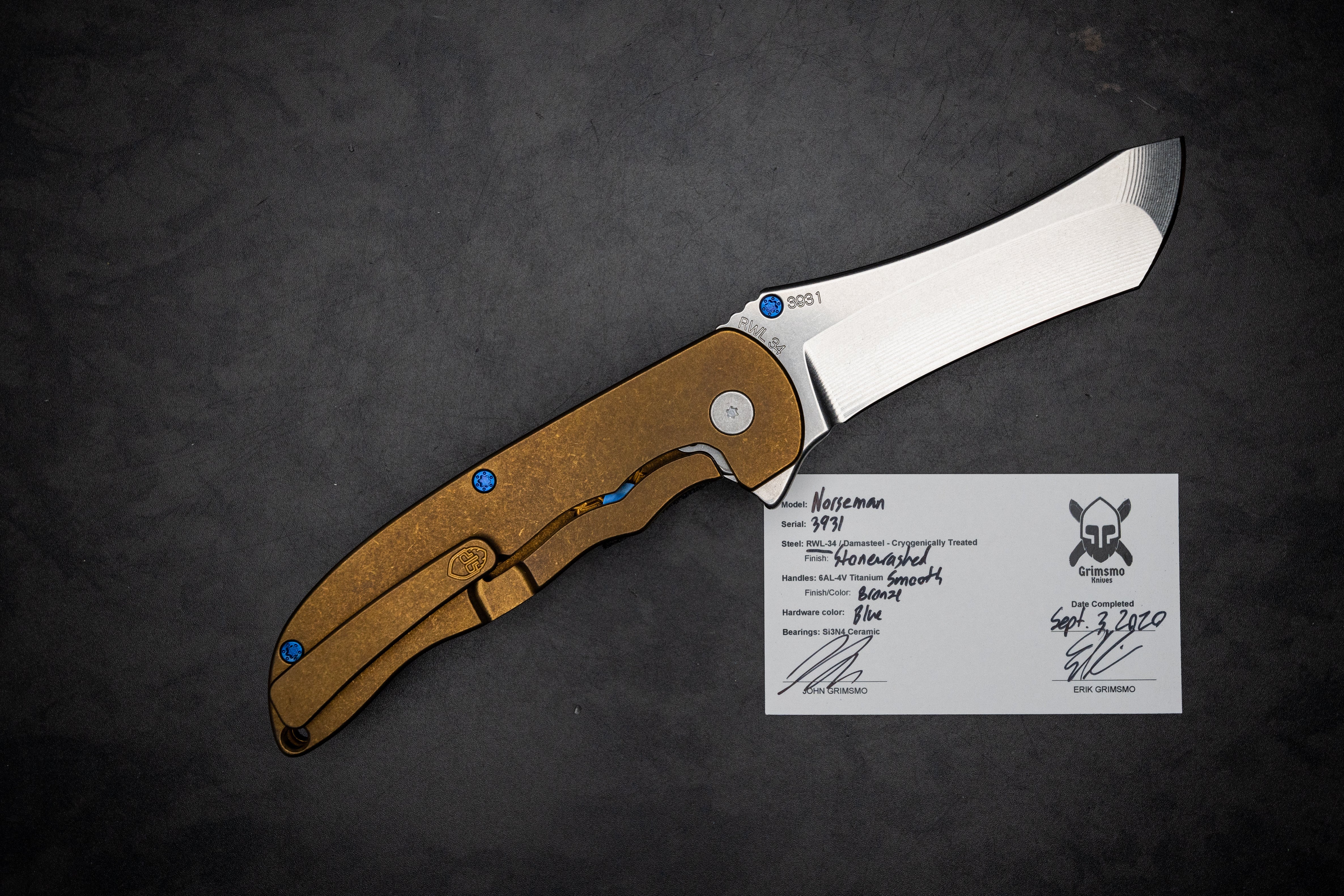 Norseman #3931 0845990904