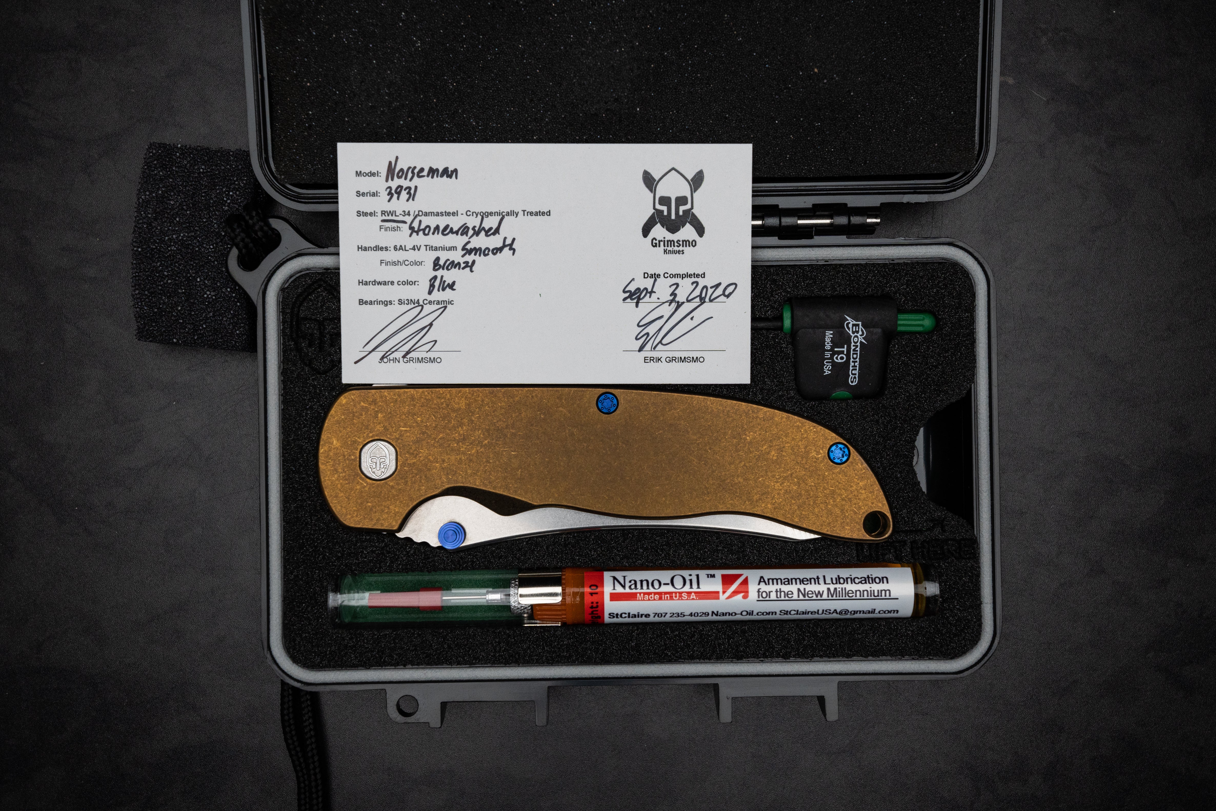 Norseman #3931 0845990904