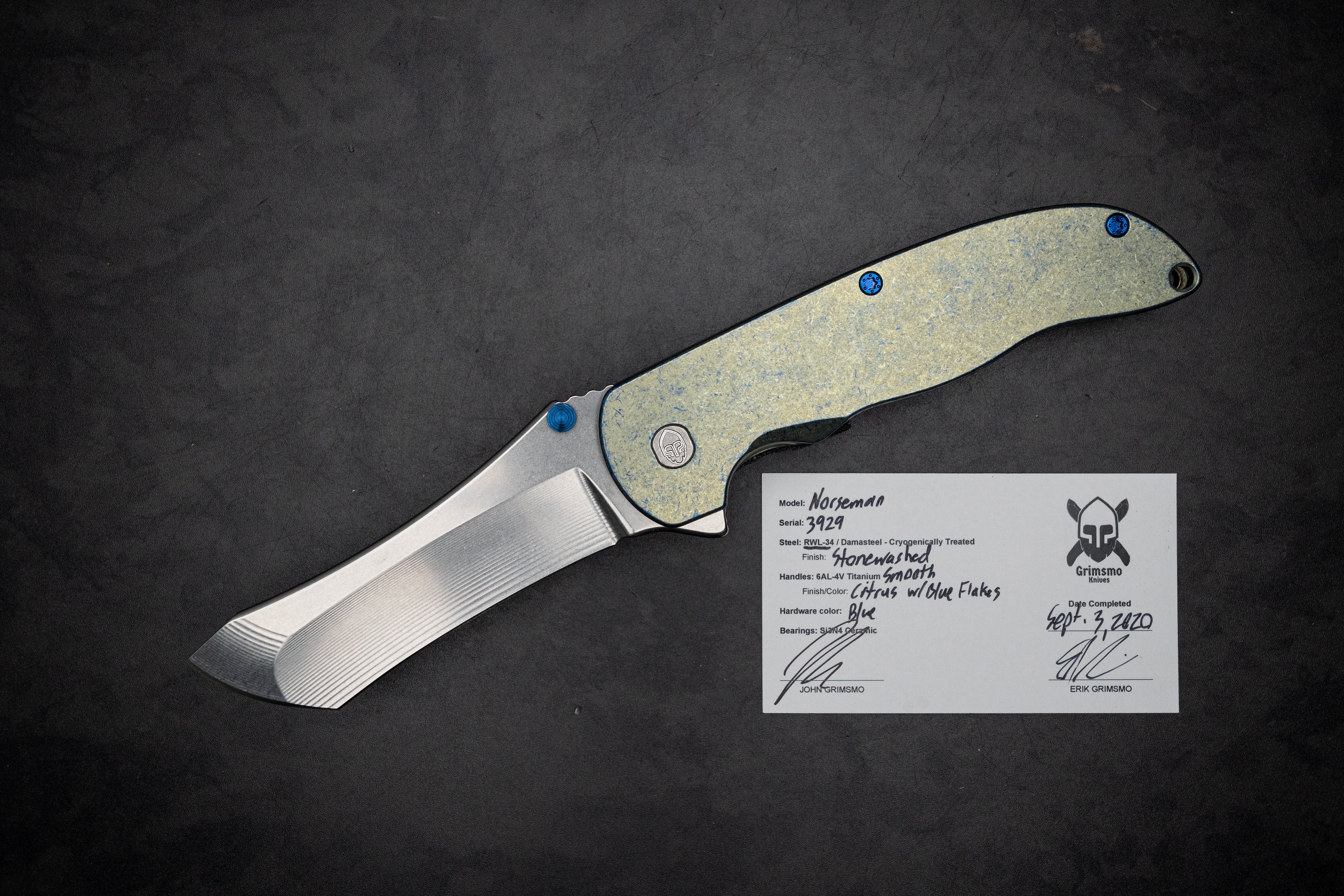 Norseman #3929 4578890904