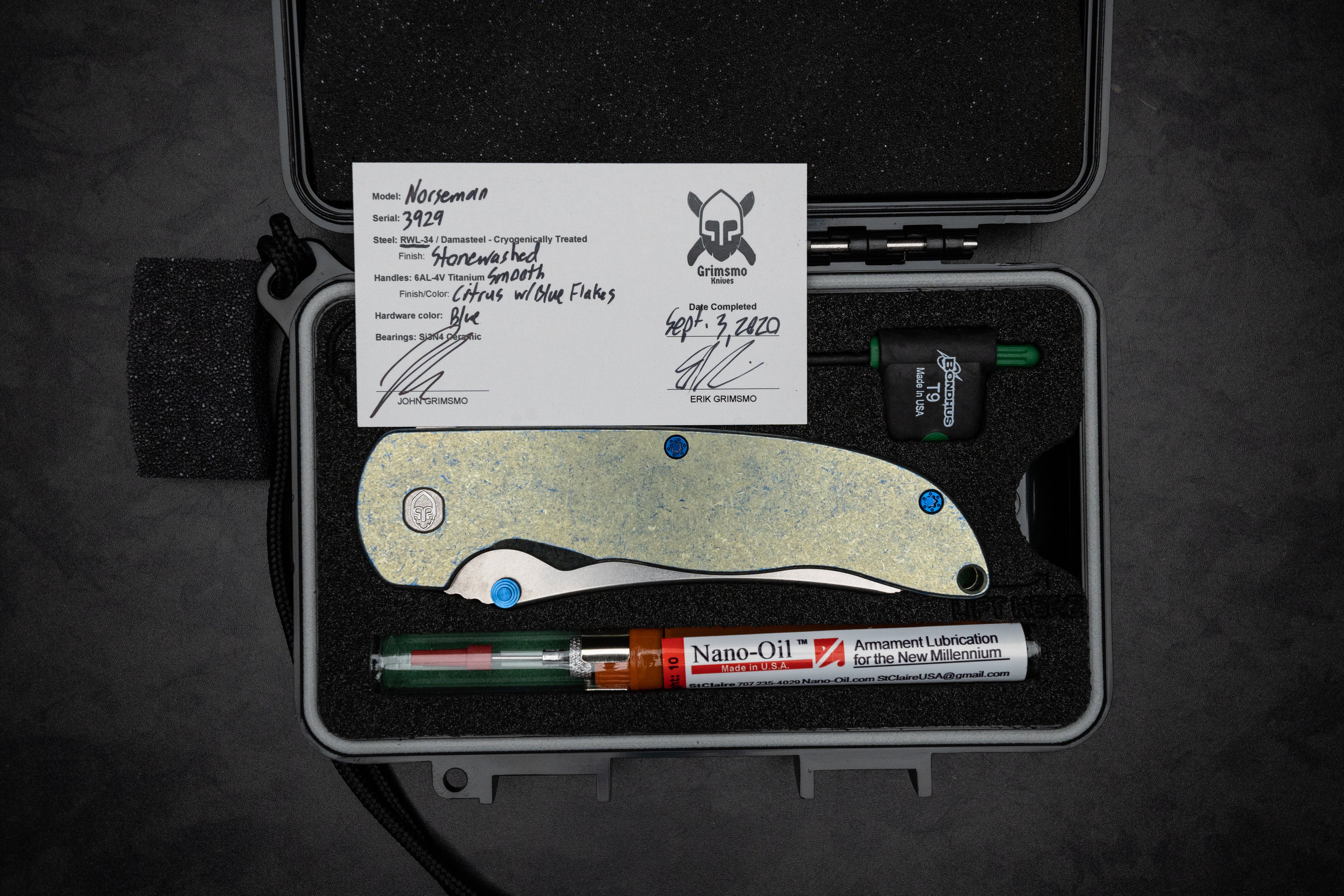 Norseman #3929 4578890904