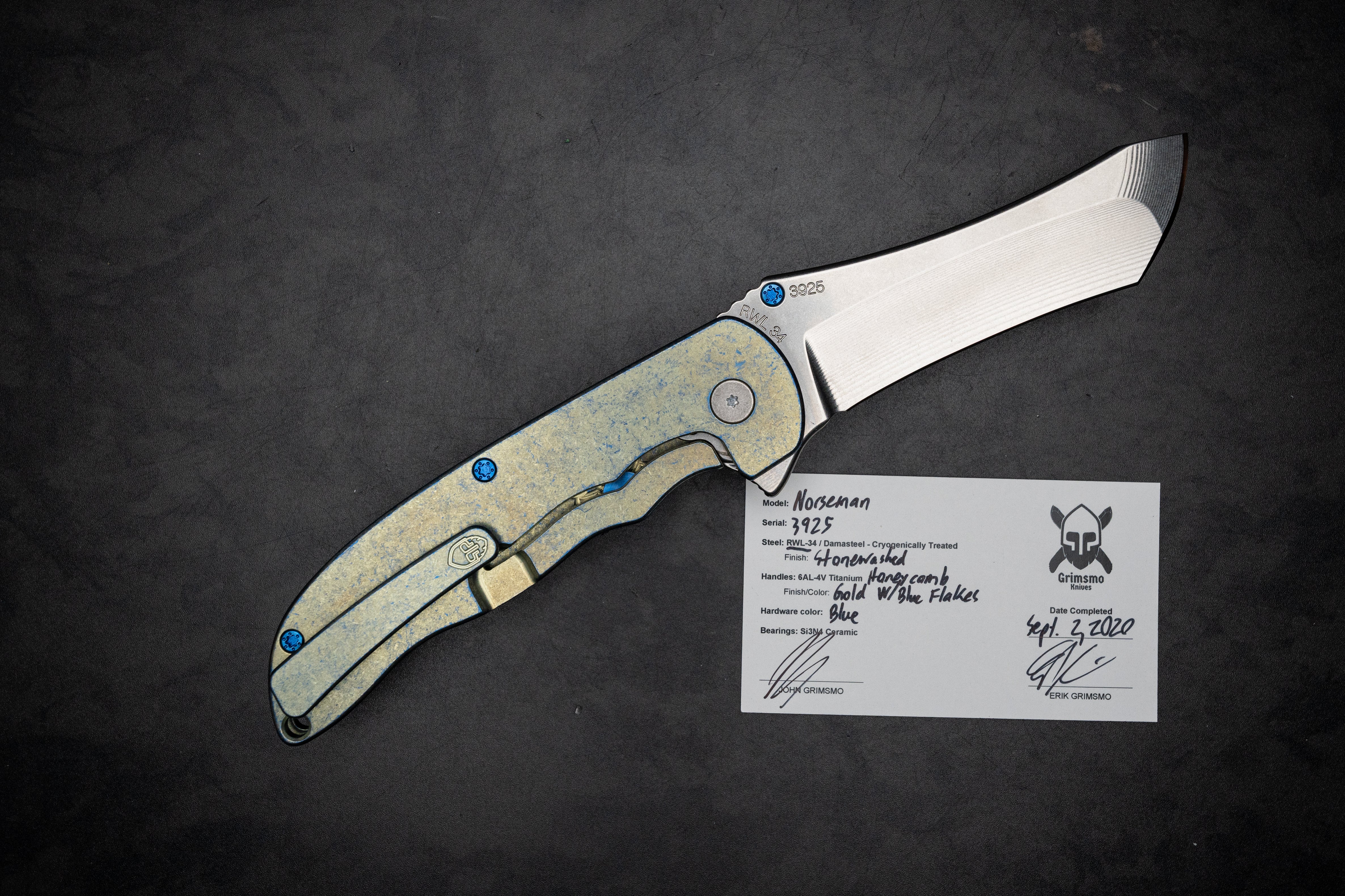 Norseman #3925 9458110904