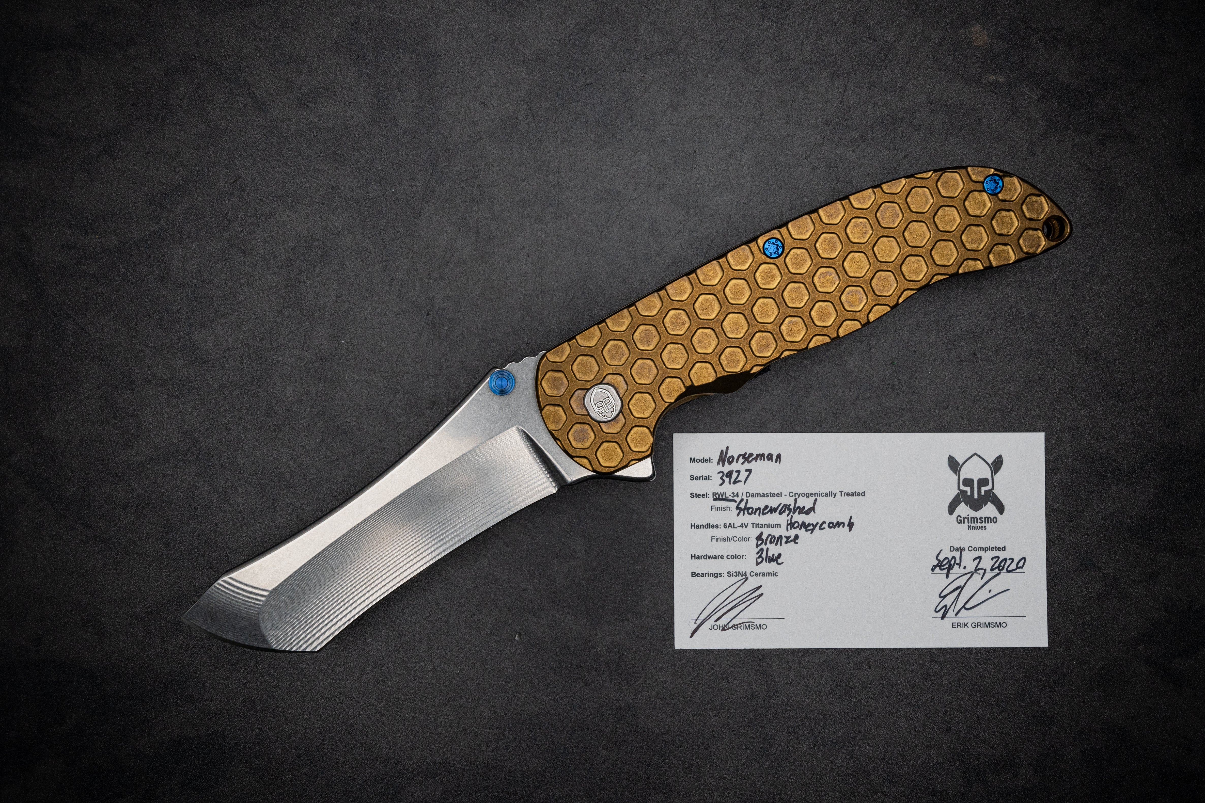 Norseman #3927 0546910904