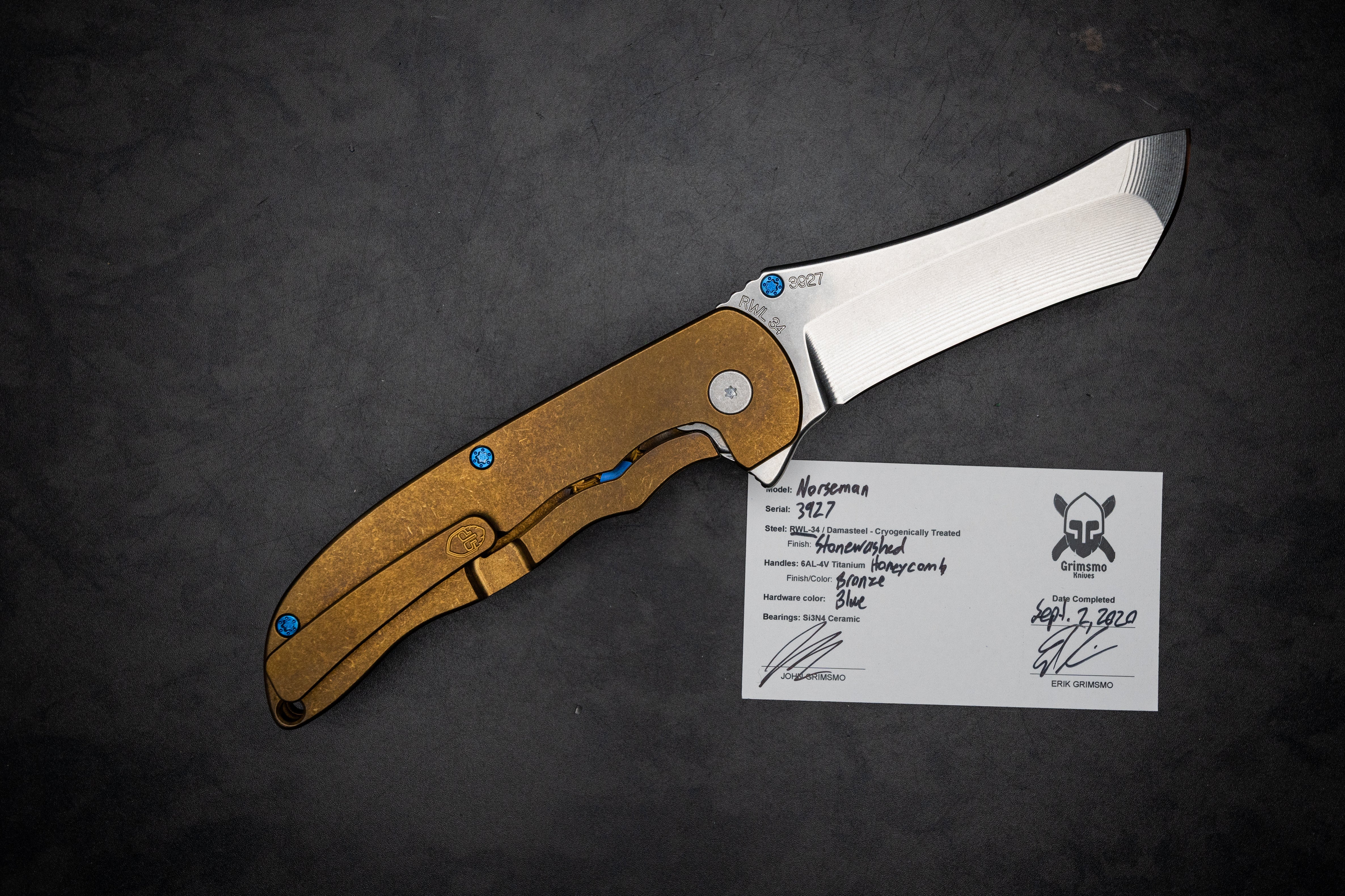 Norseman #3927 0546910904