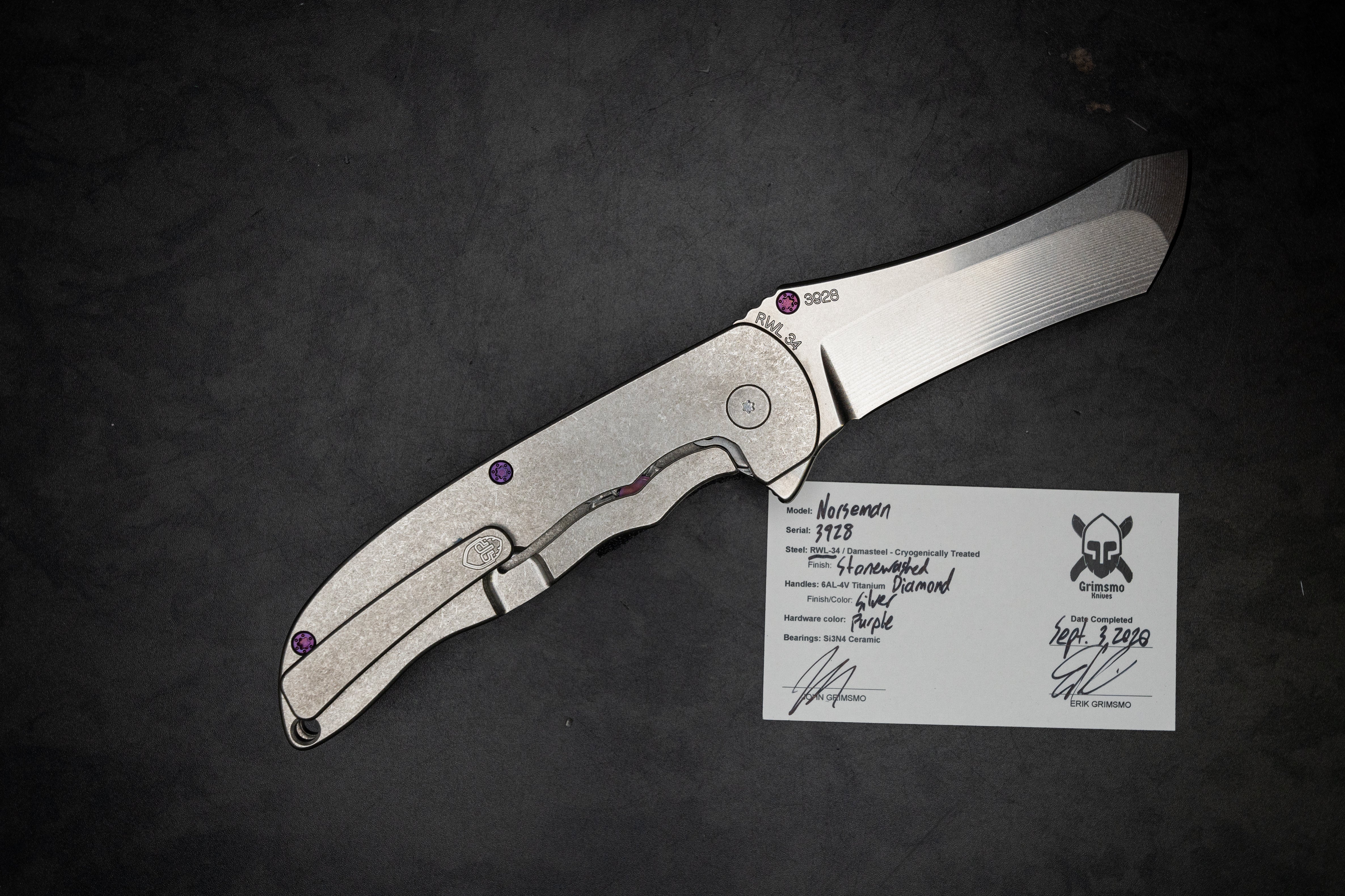 Norseman #3928 8544110908