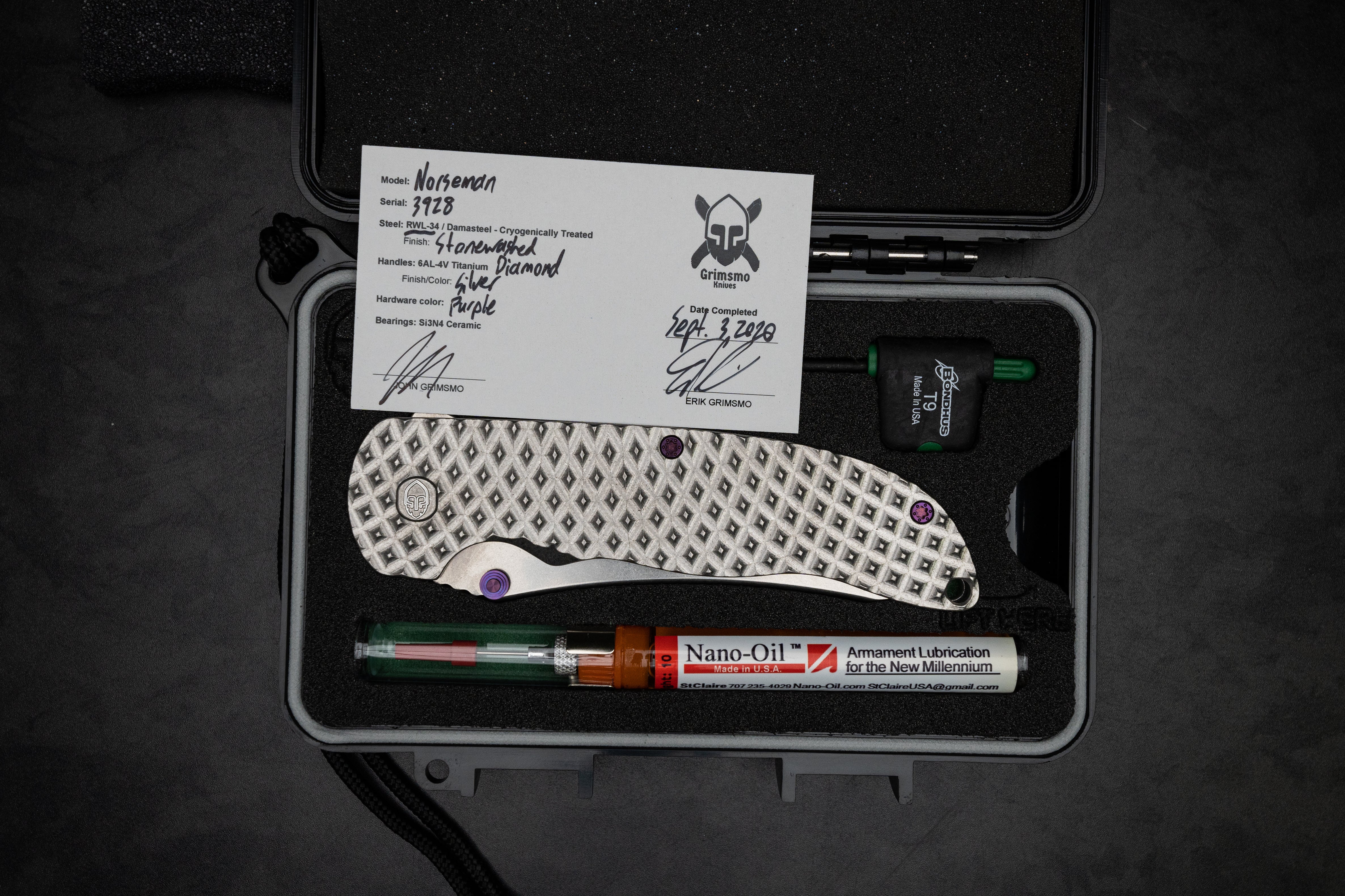 Norseman #3928 8544110908