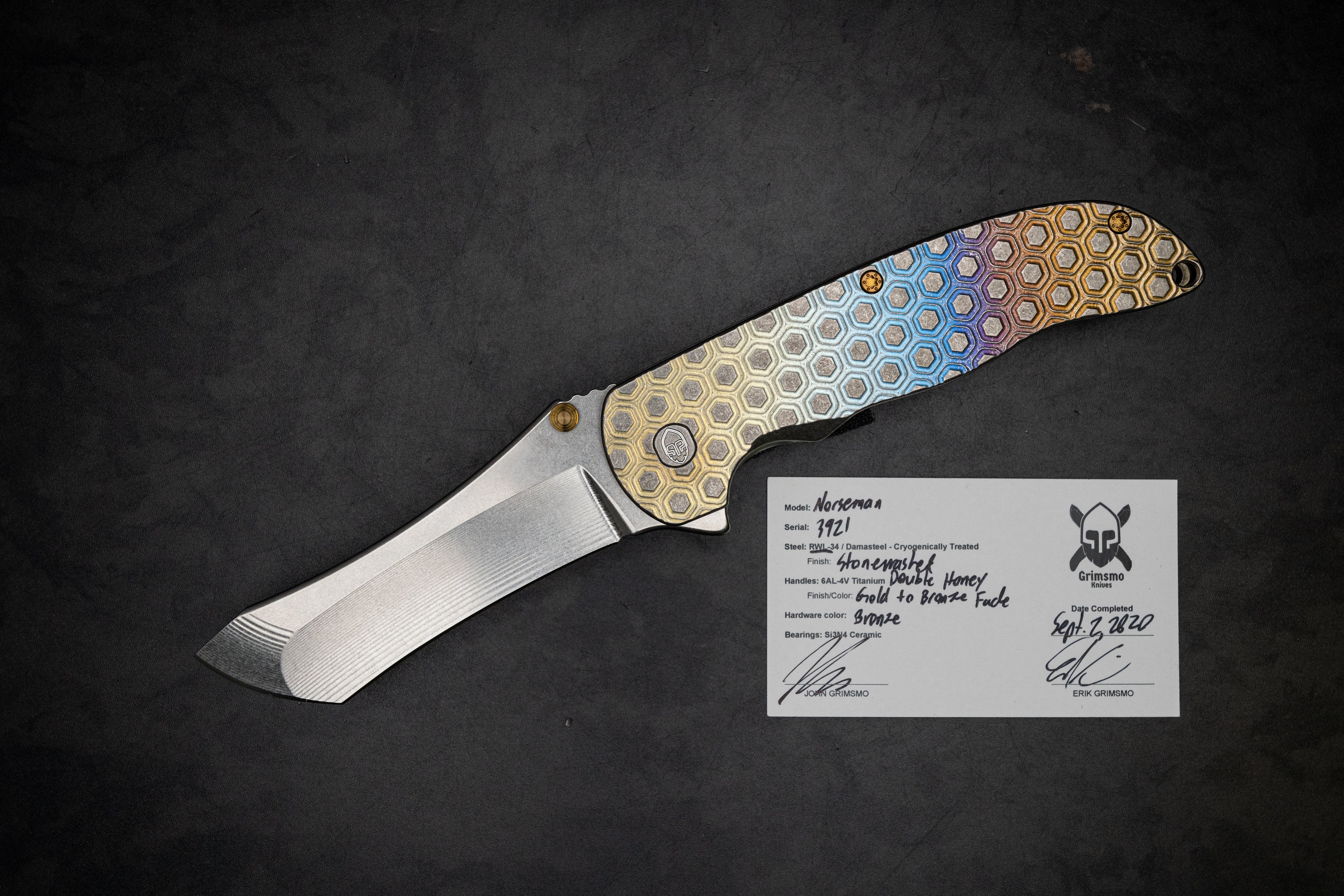 Norseman #3921 0540010908