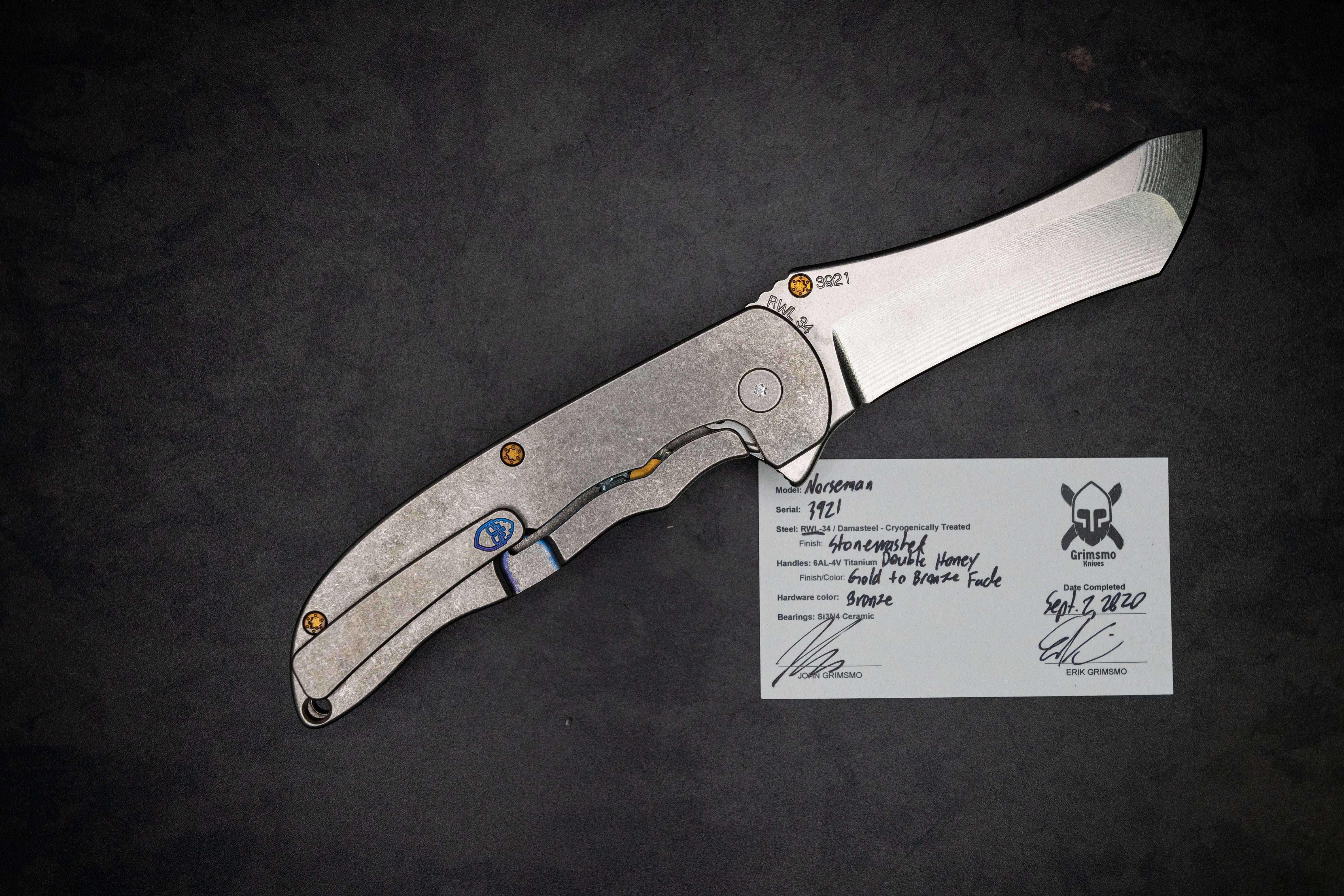 Norseman #3921 0540010908