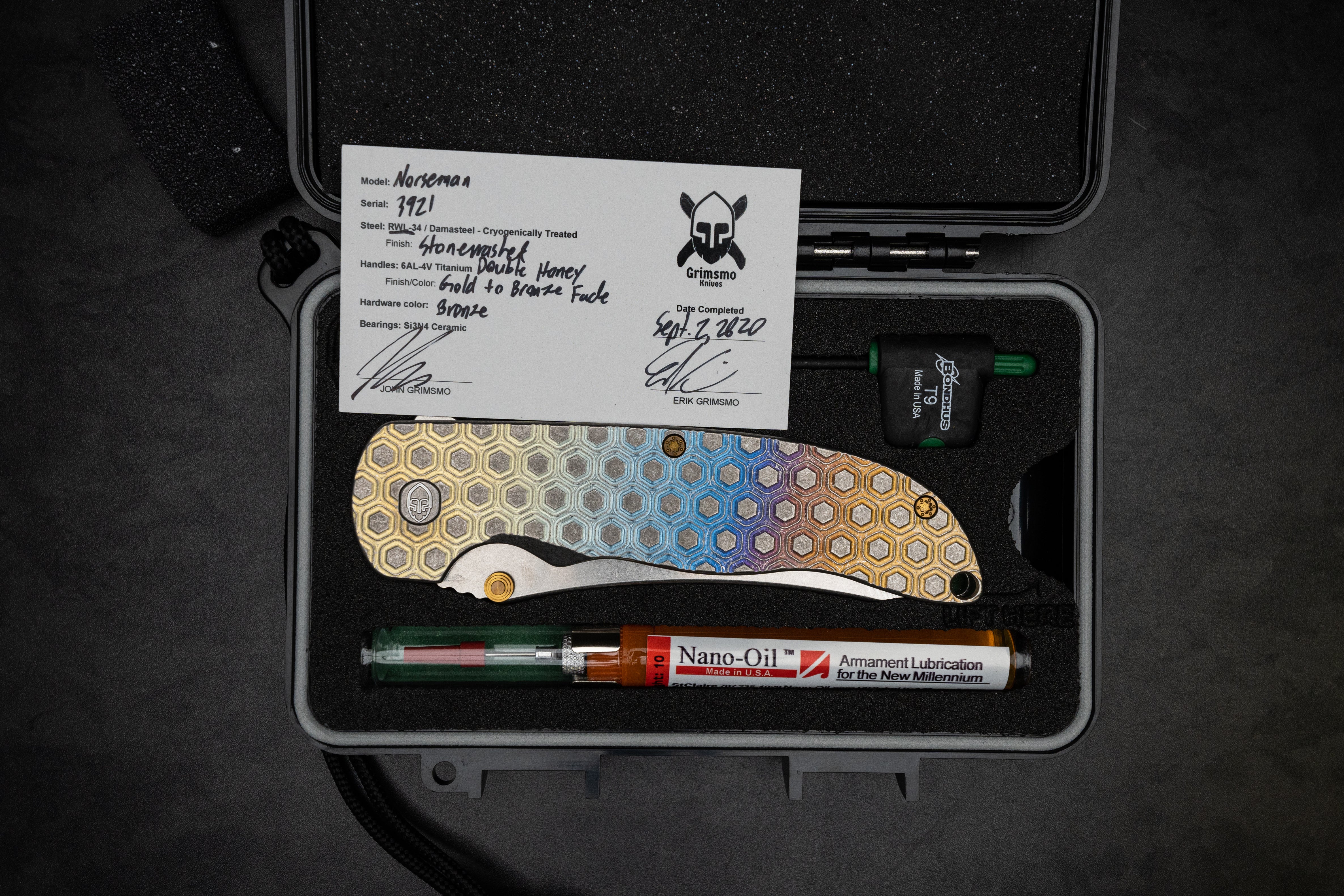 Norseman #3921 0540010908