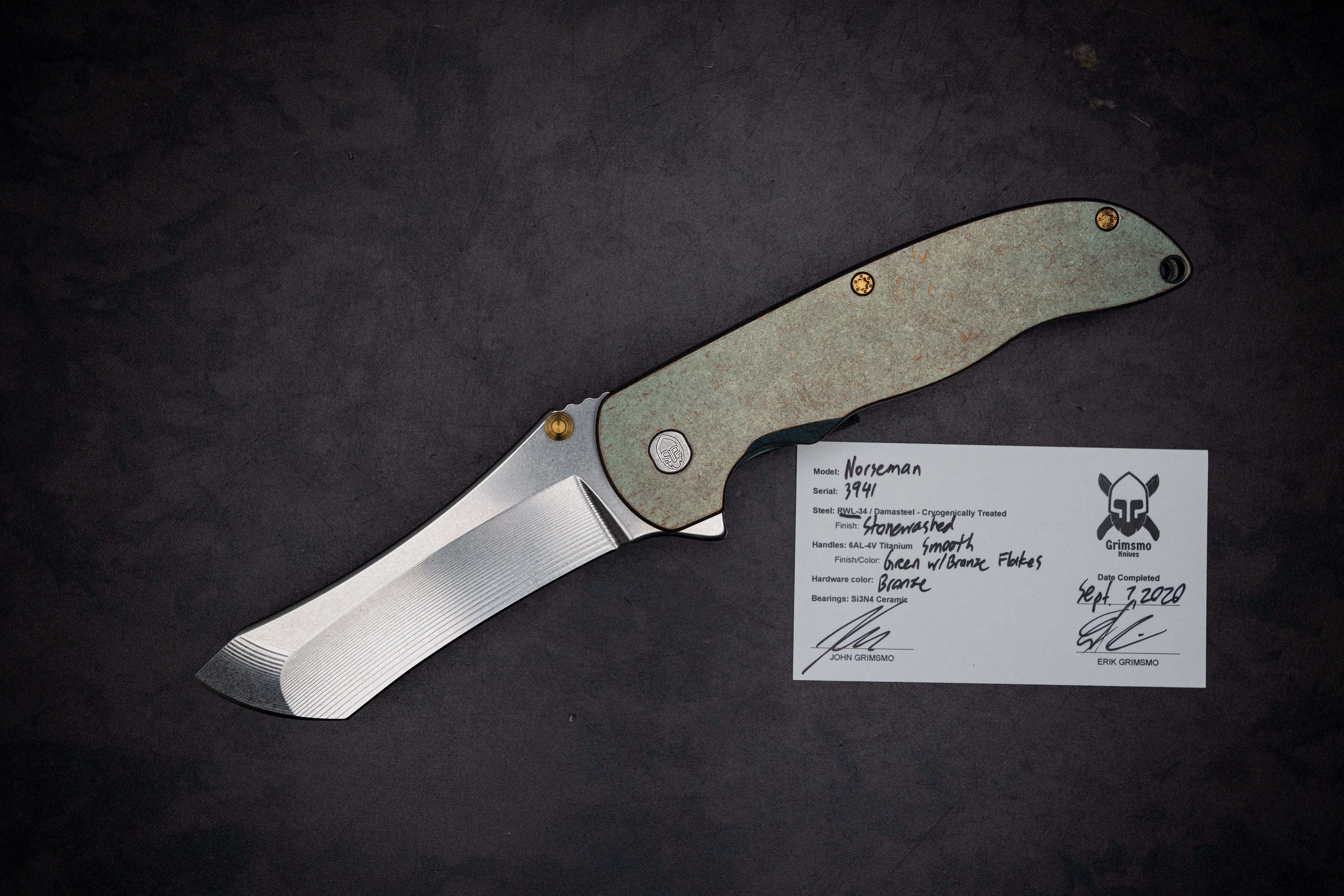 Norseman #3941 9487550910
