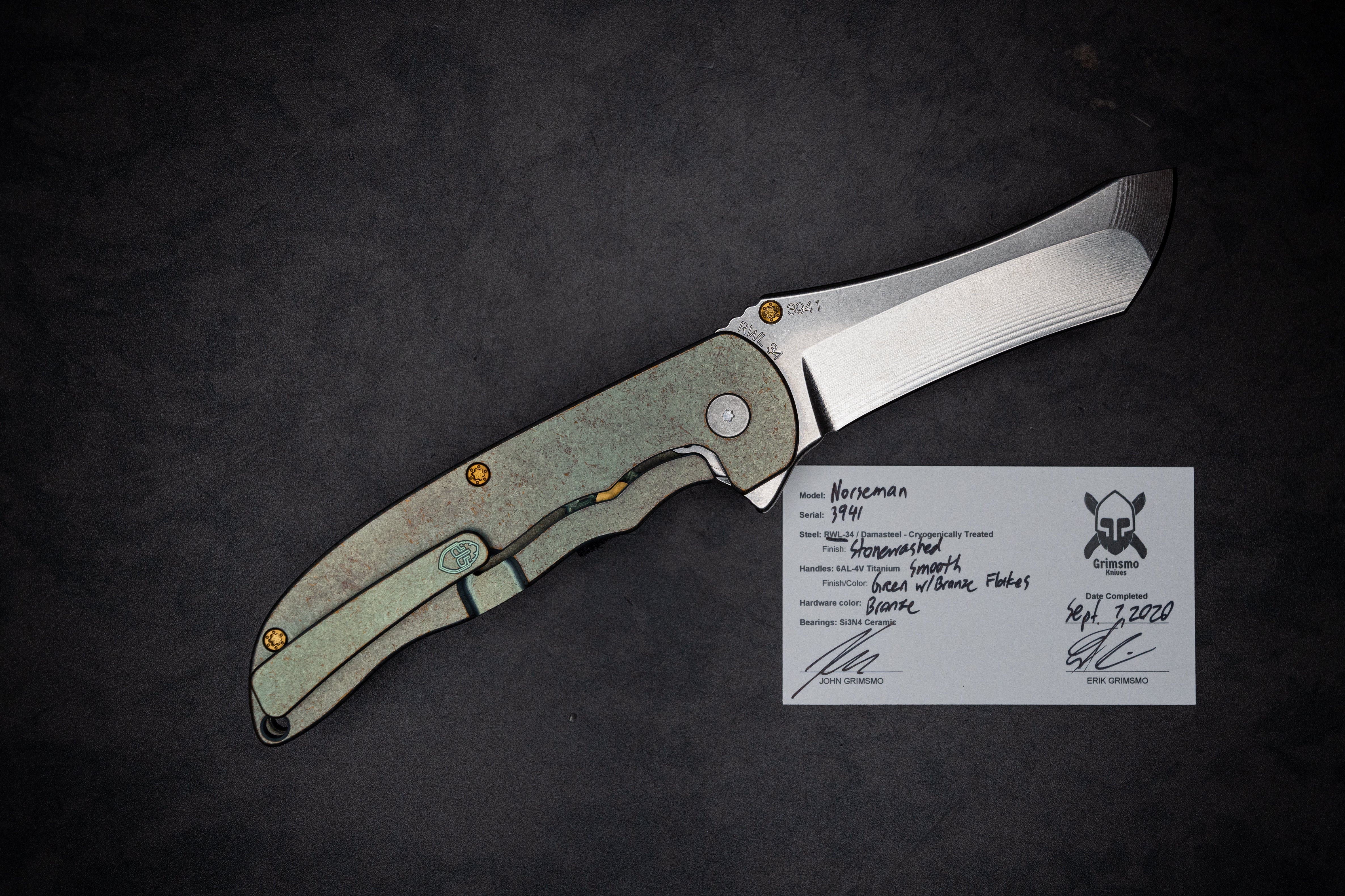 Norseman #3941 9487550910