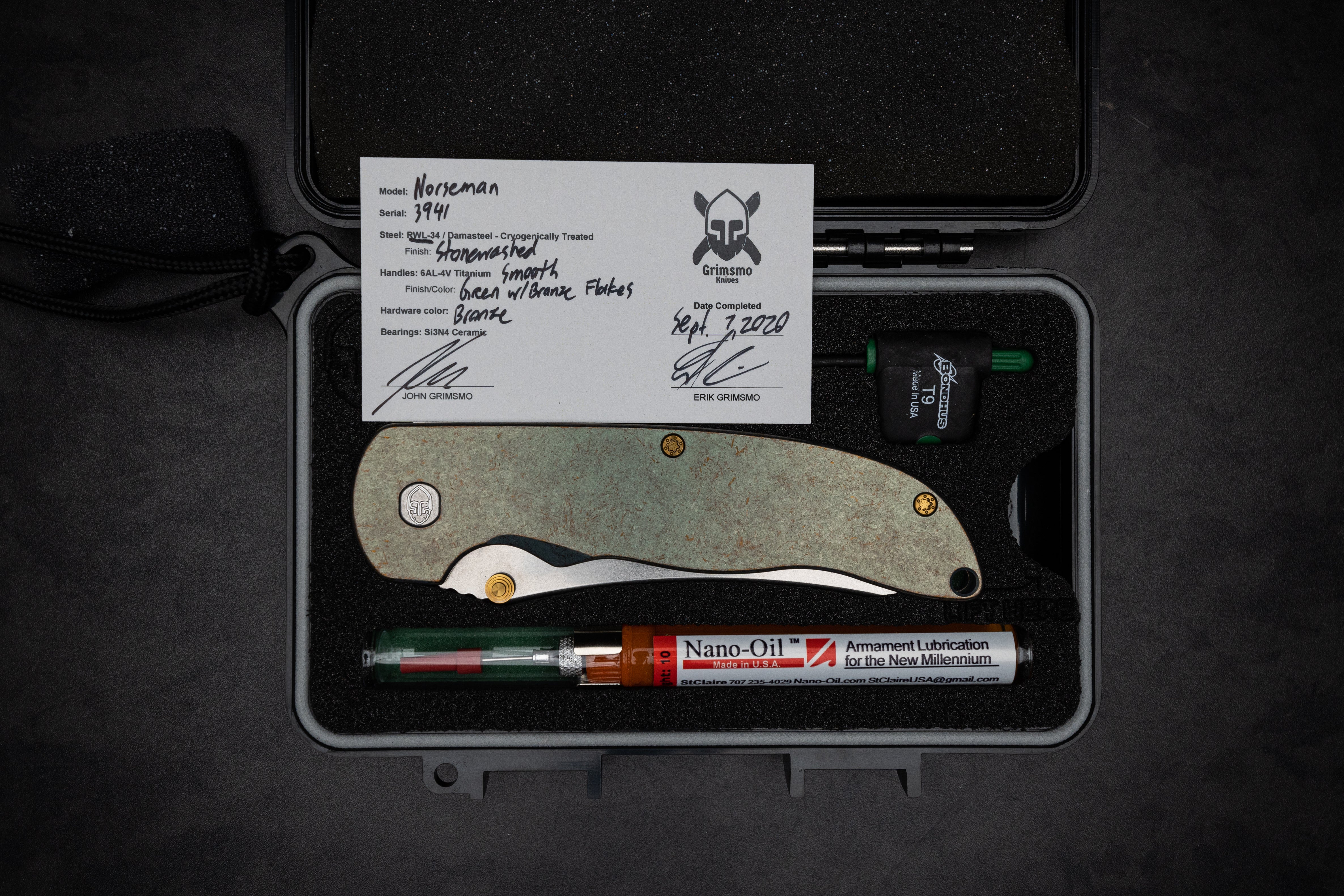 Norseman #3941 9487550910