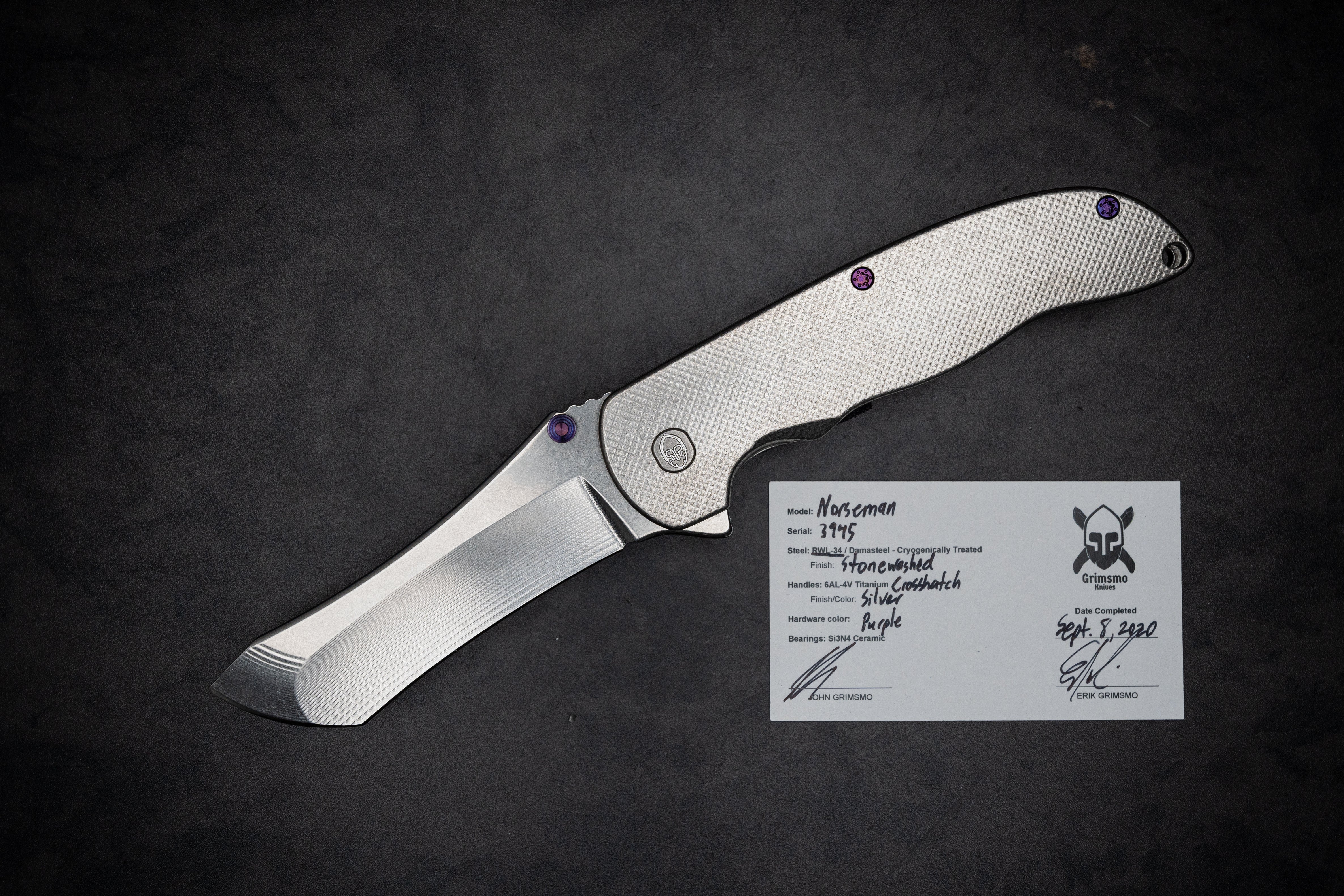 Norseman #3945 2566490910