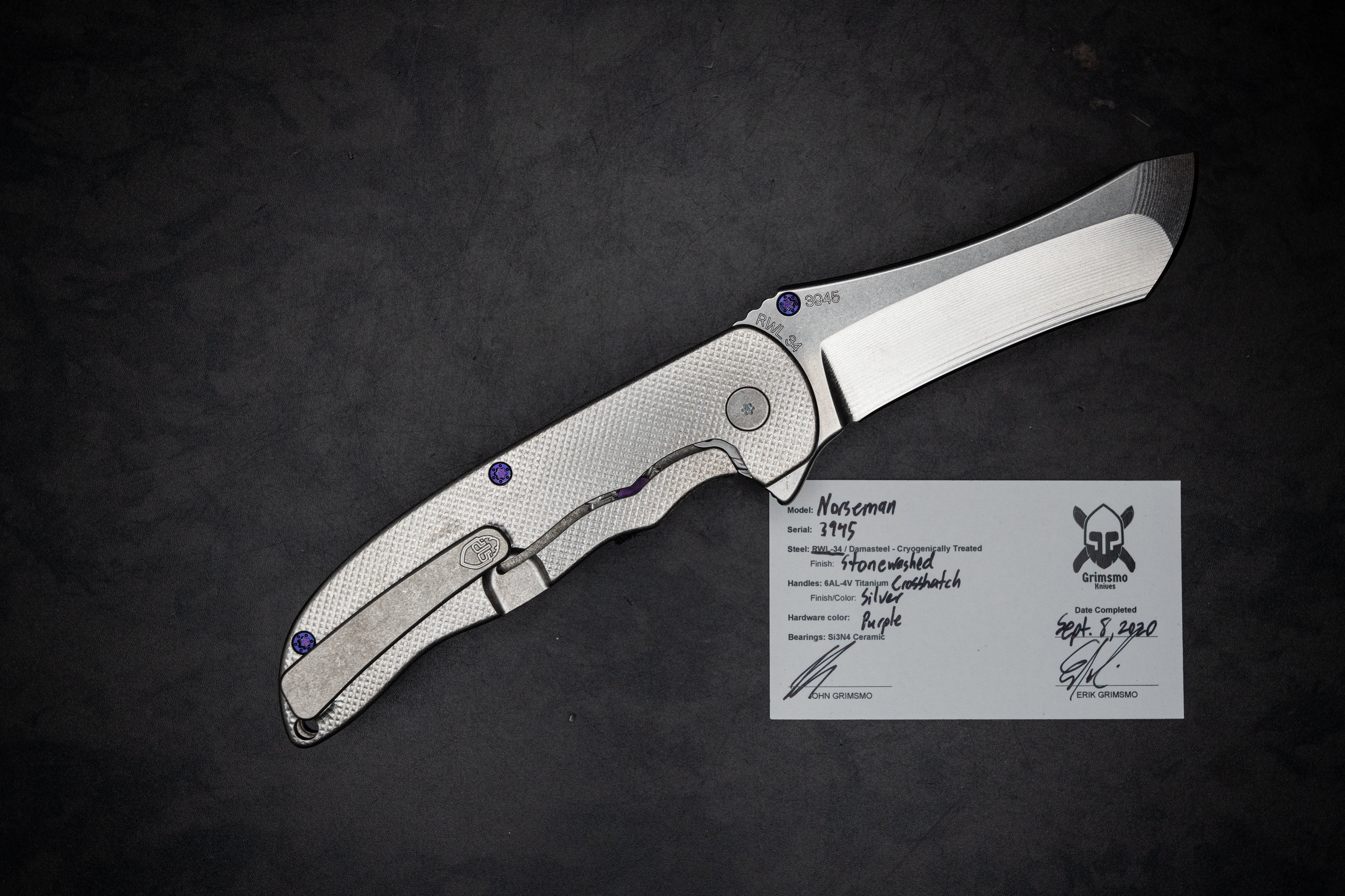 Norseman #3945 2566490910
