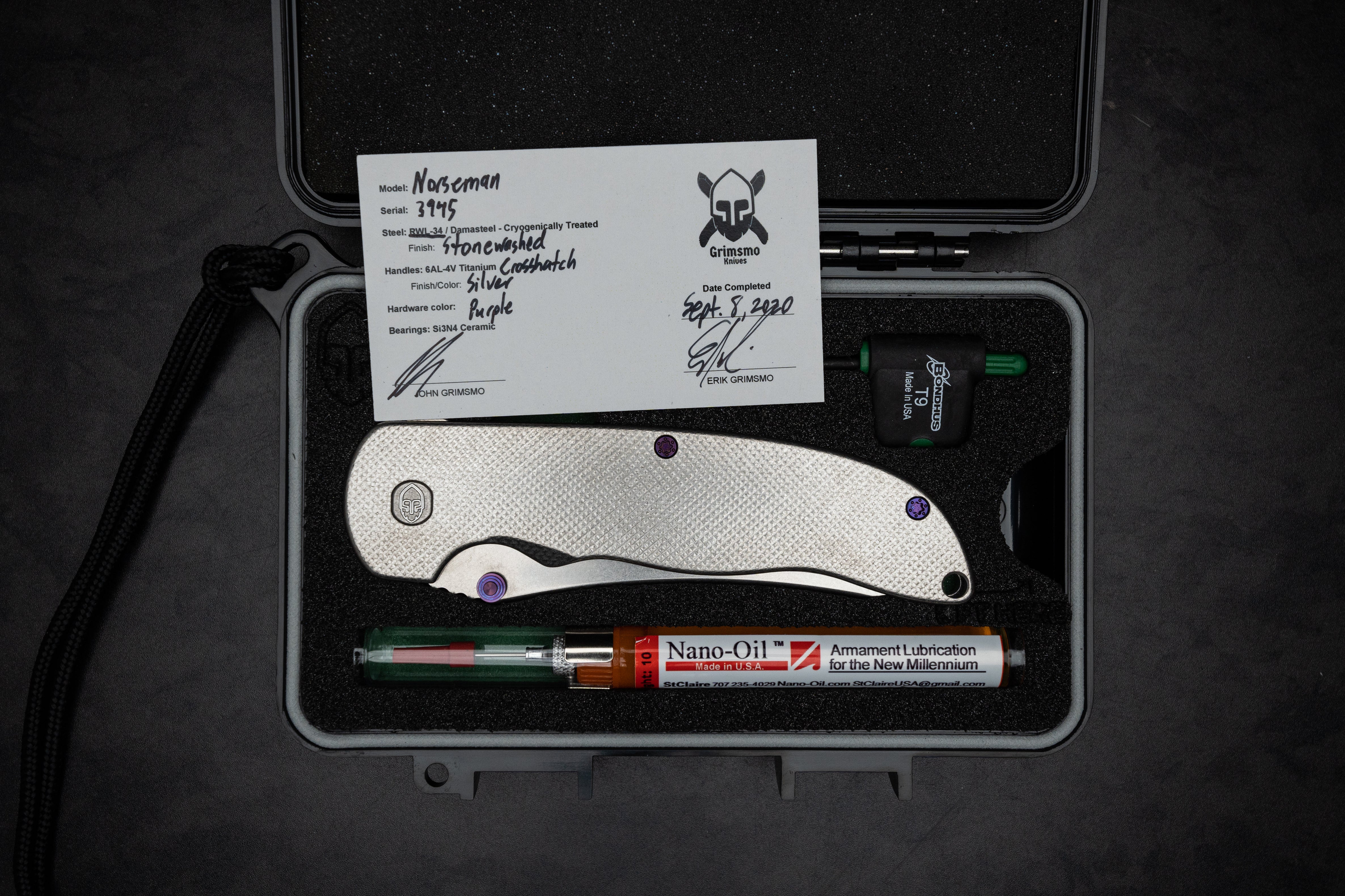 Norseman #3945 2566490910