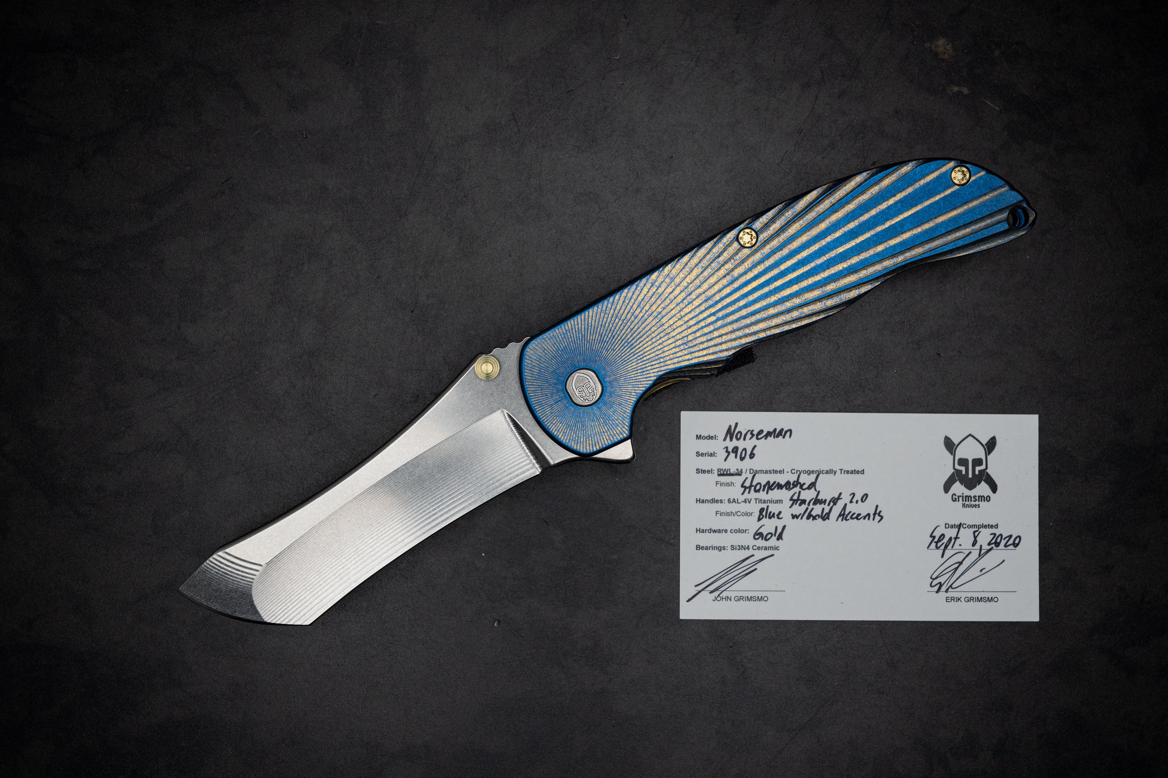 Norseman #3906 9487550910
