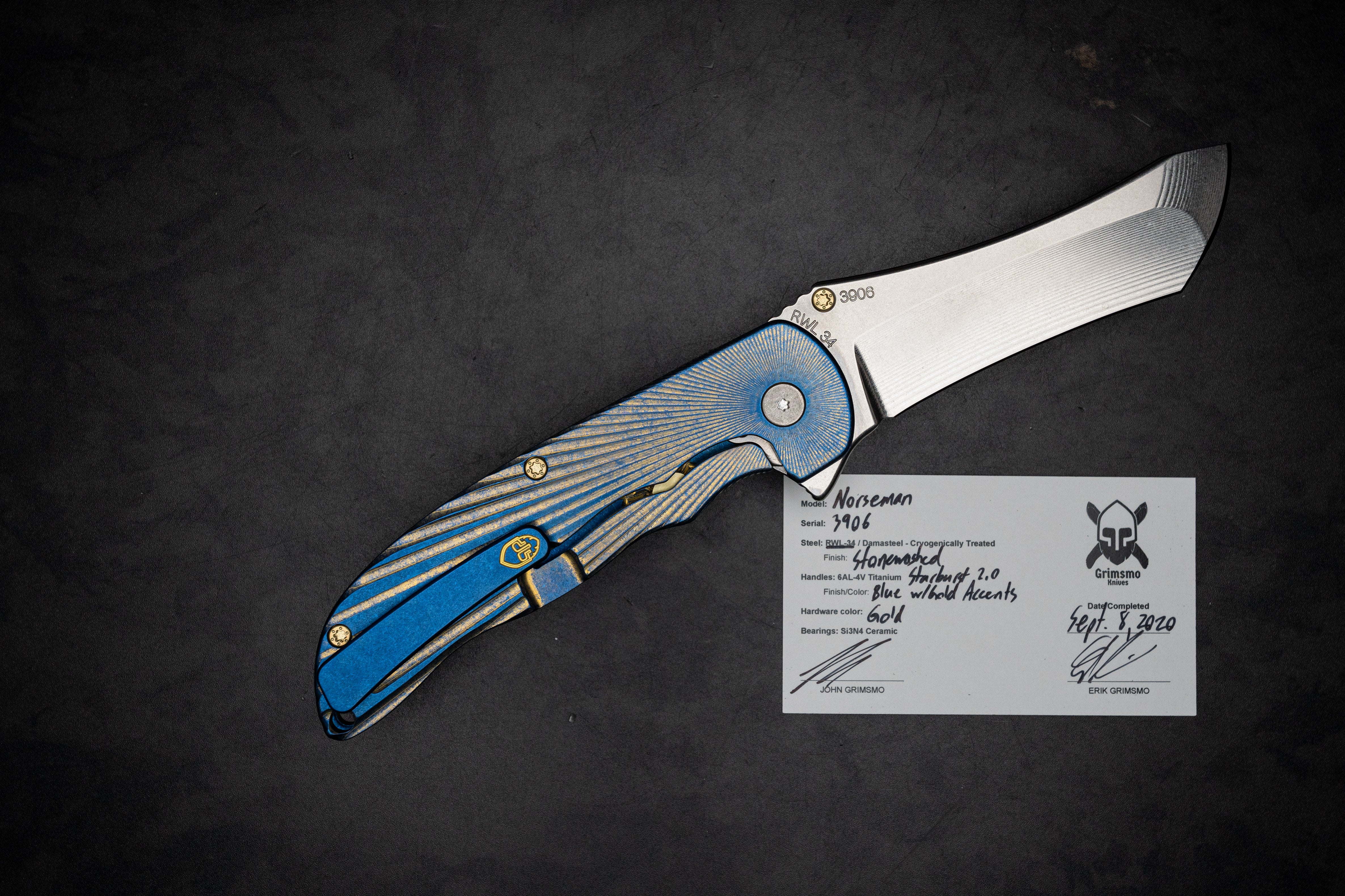 Norseman #3906 9487550910