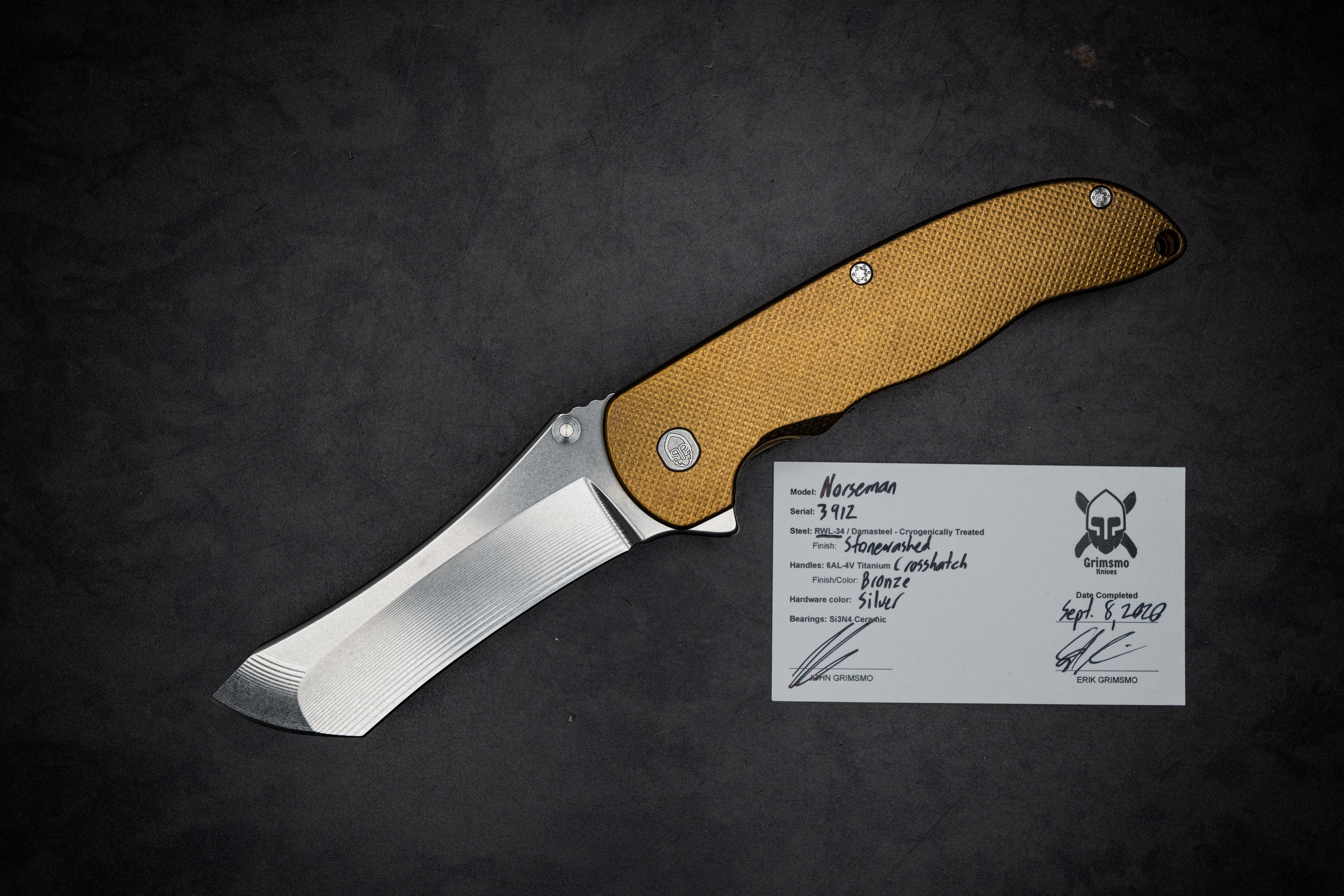 Norseman #3912 6959110910