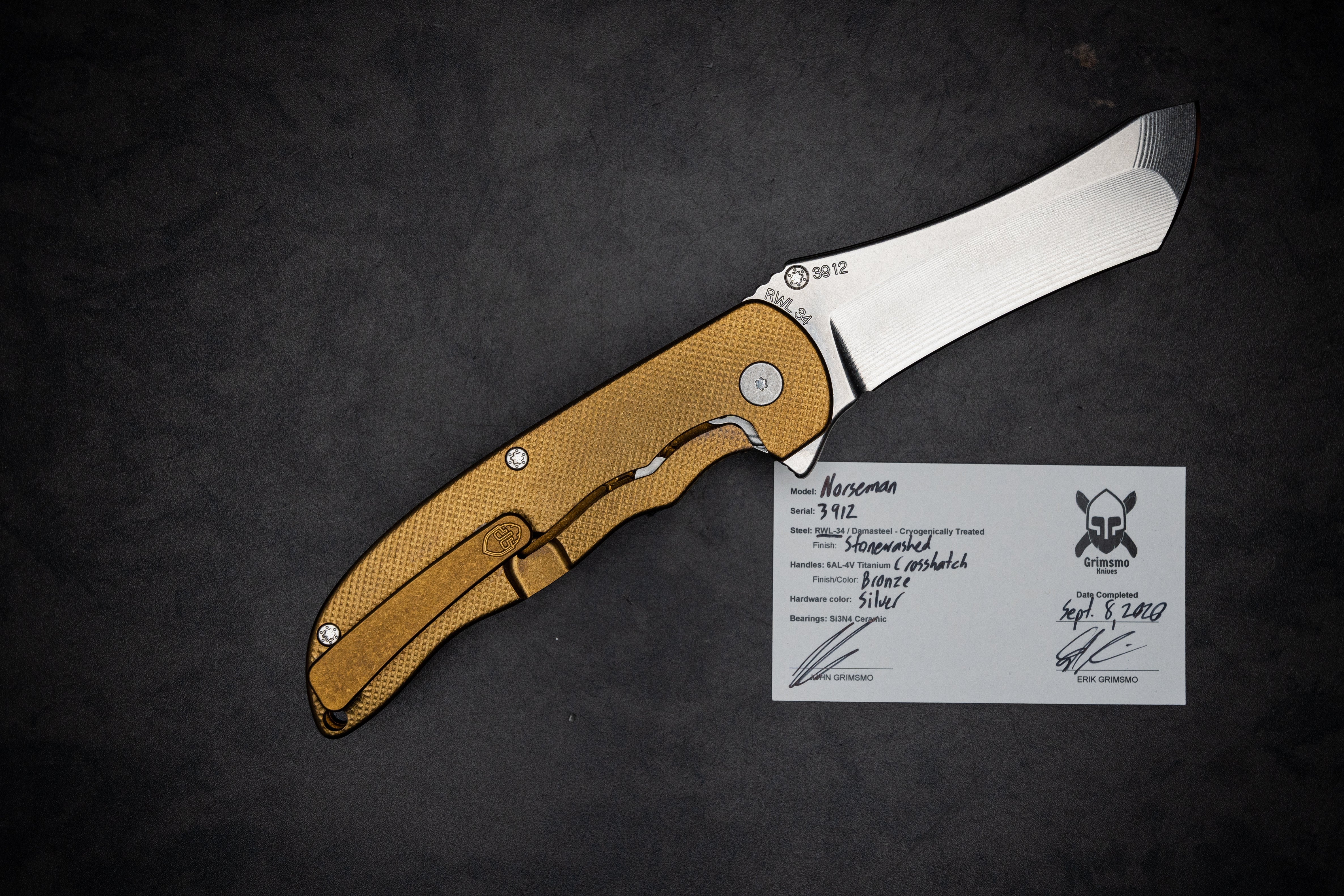 Norseman #3912 6959110910