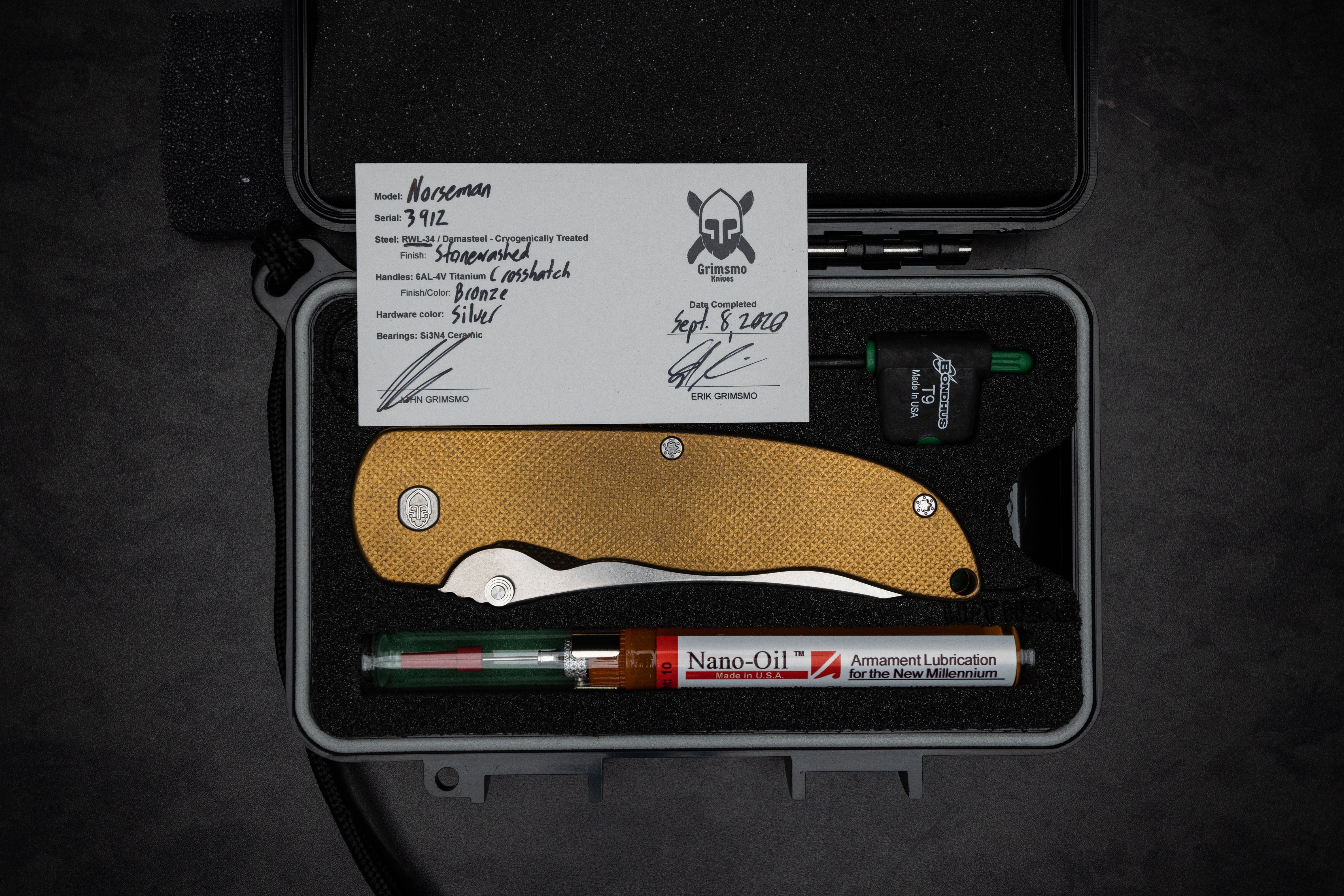 Norseman #3912 6959110910