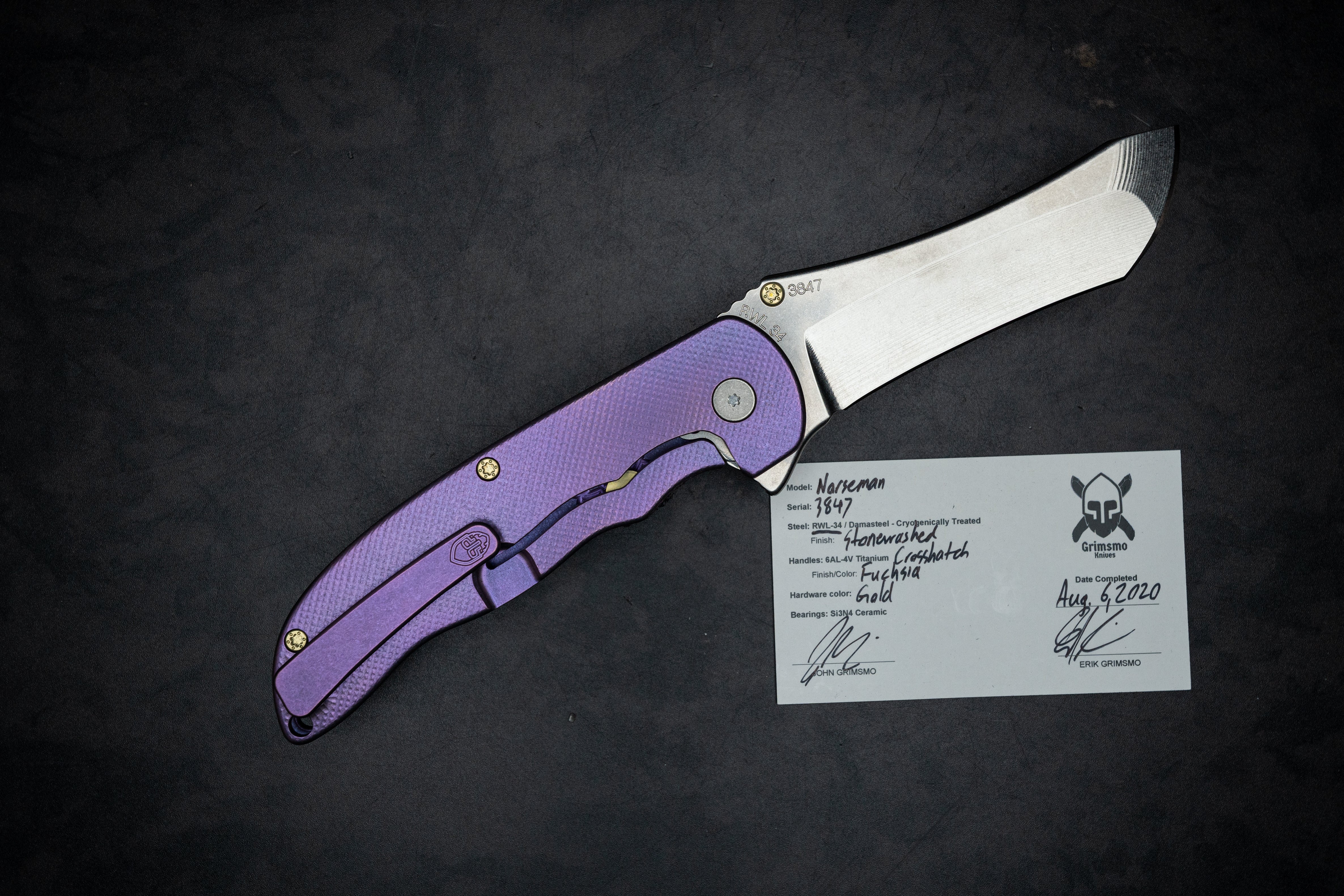 Norseman #3847 6488990910