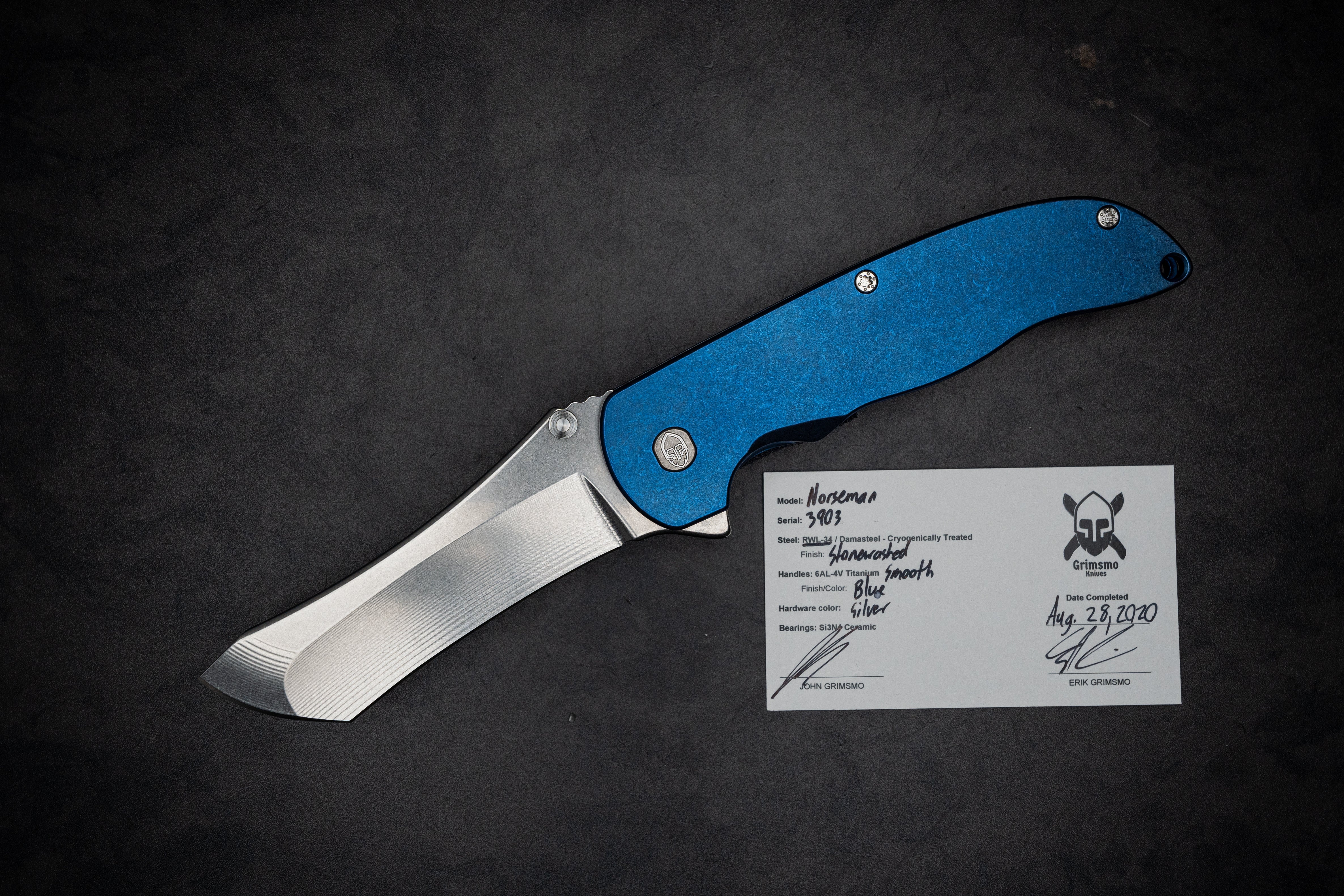 Norseman #3903 4855190910