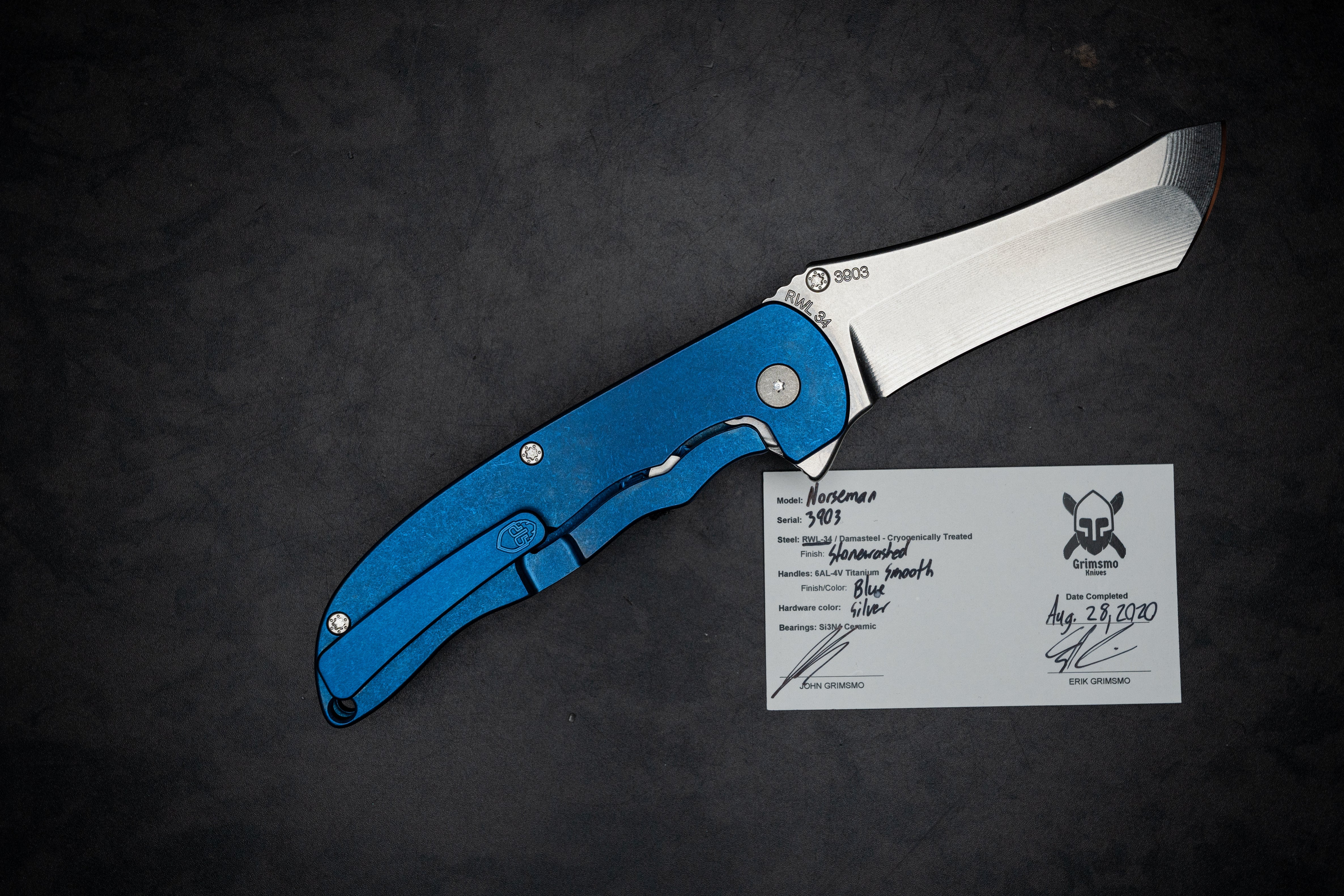 Norseman #3903 4855190910